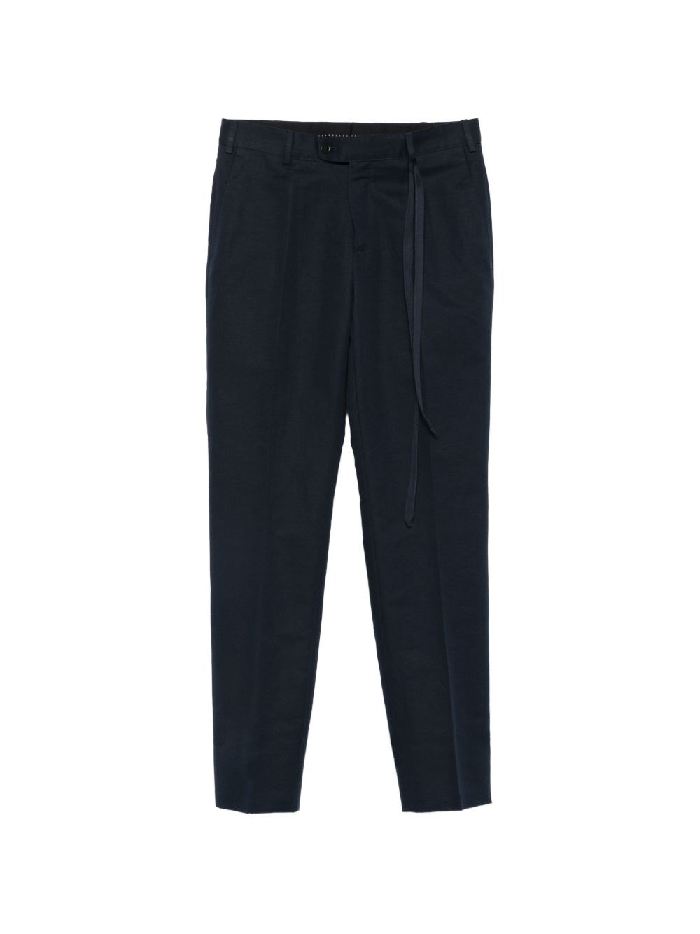 BRIONI Pienza Cotton And Linen Trousers