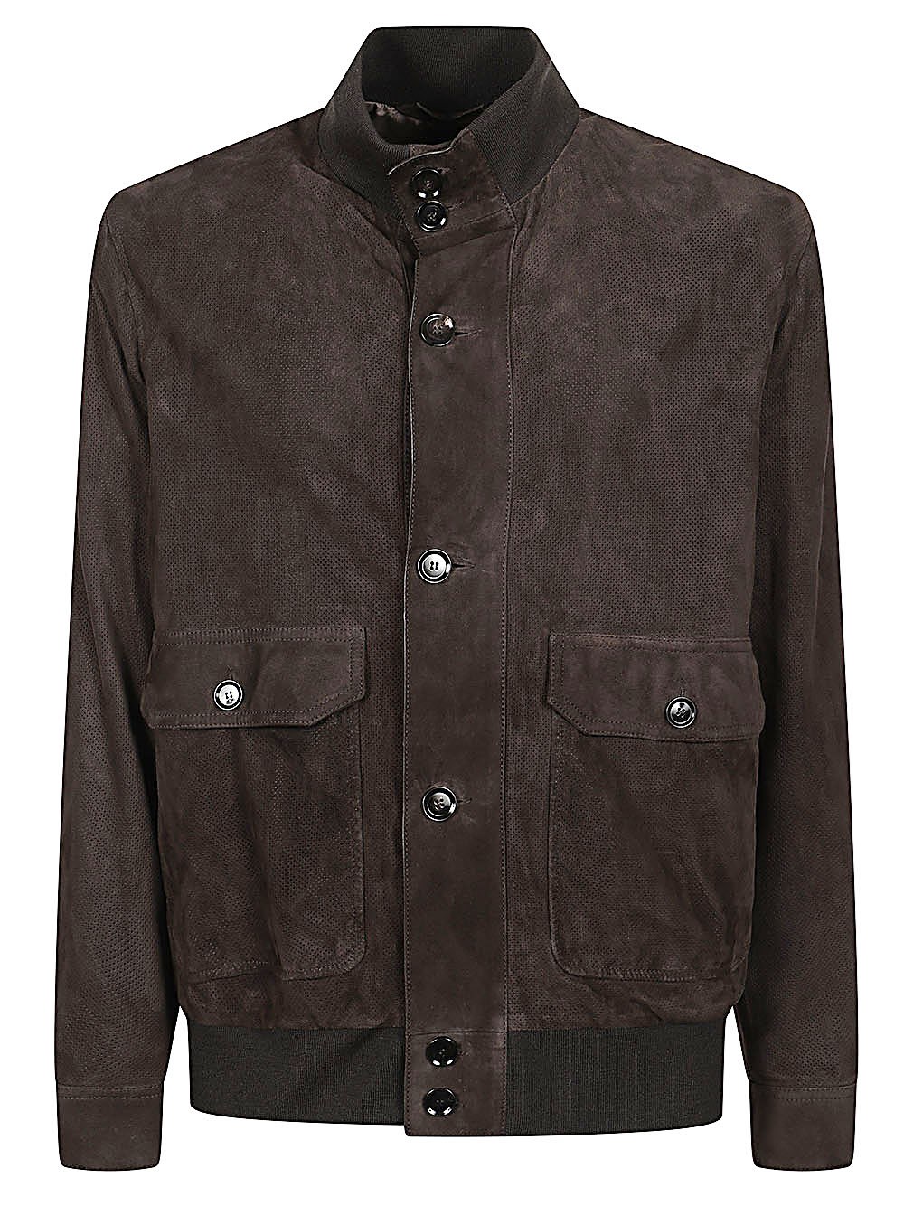 Suede Leather Jacket