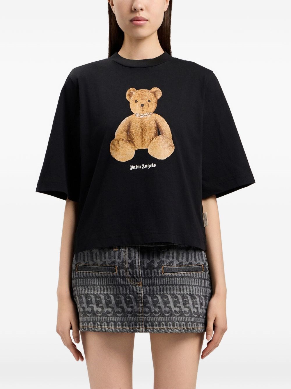Palm Angels Bear Cotton T-Shirt