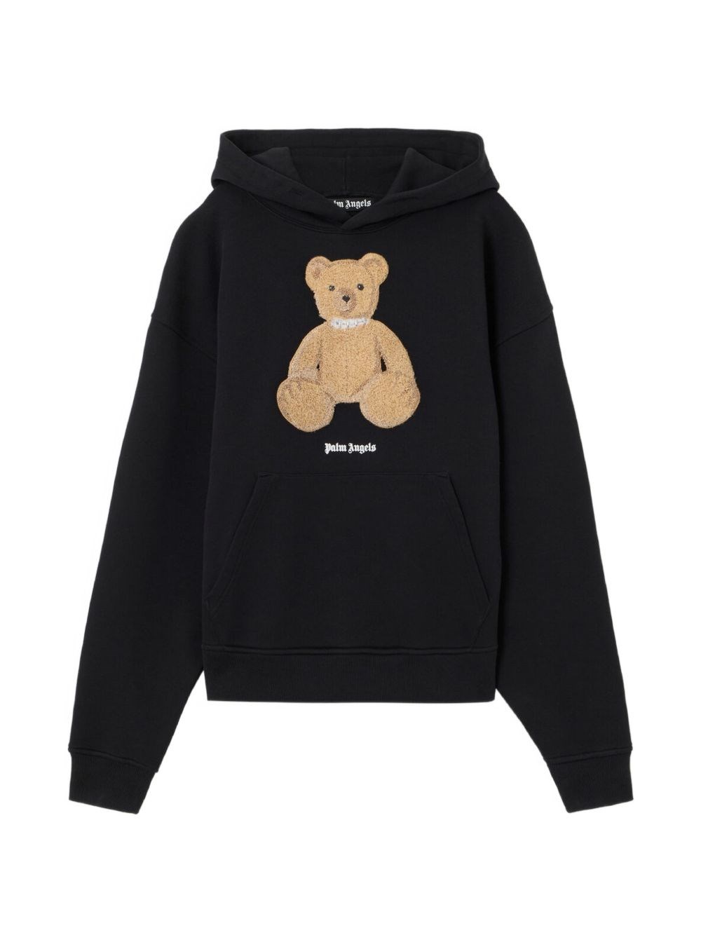 Palm Angels Bear Cotton Hoodie
