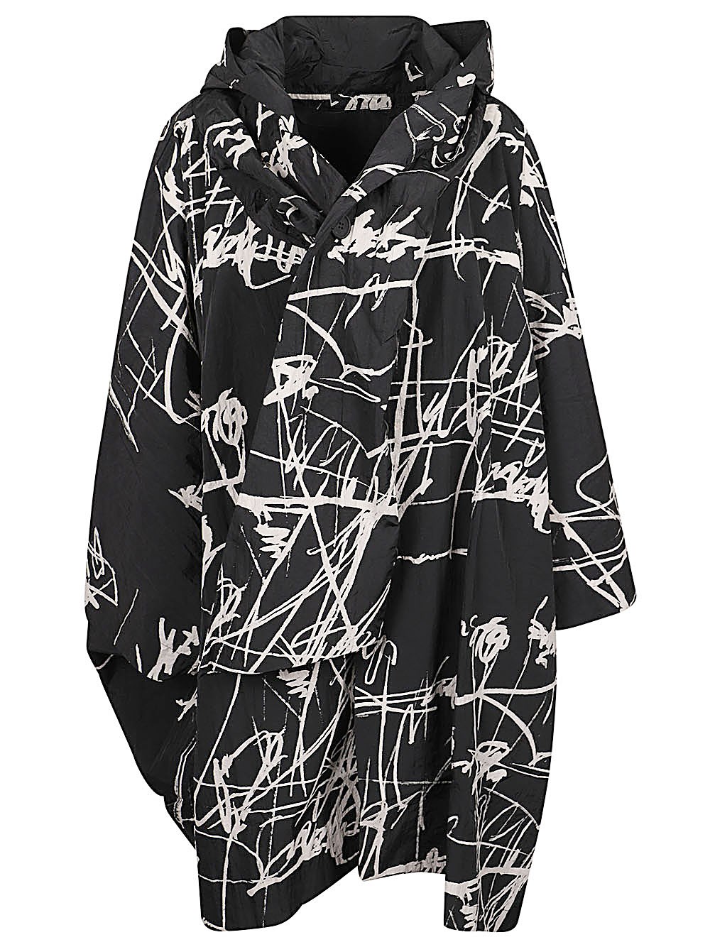 MOYURU Printed Blouson Jacket MOYURU Printed Blouson Jacket