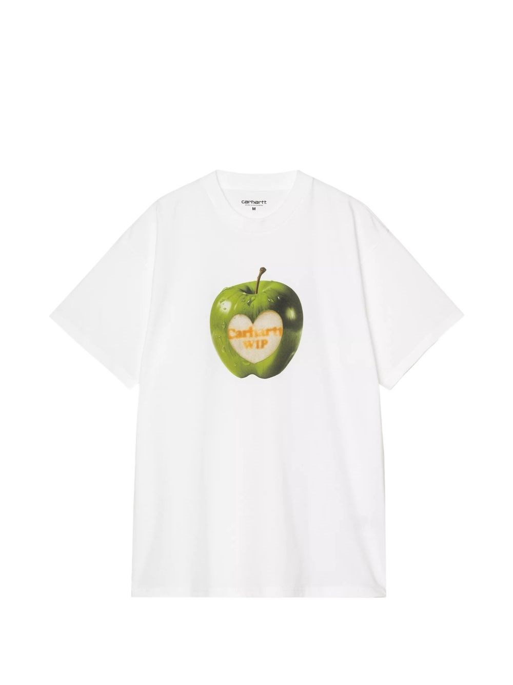 Carhartt WIP Logo Cotton T-Shirt