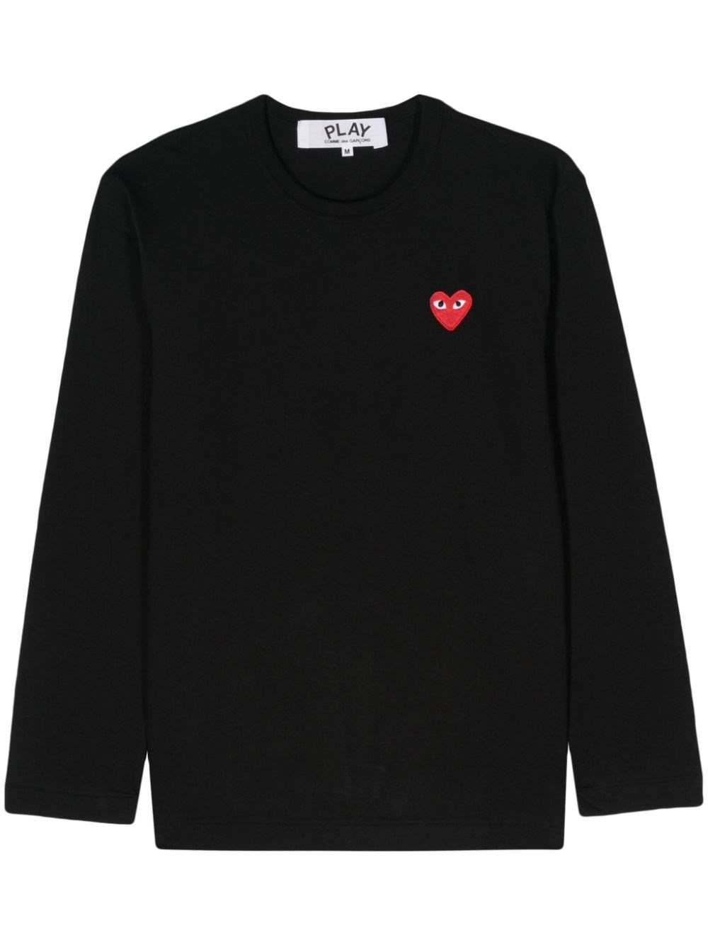 COMME DES GARÇONS PLAY Cotton T-Shirt　COMME DES GARÇONS PLAY コットン Tシャツ COMME