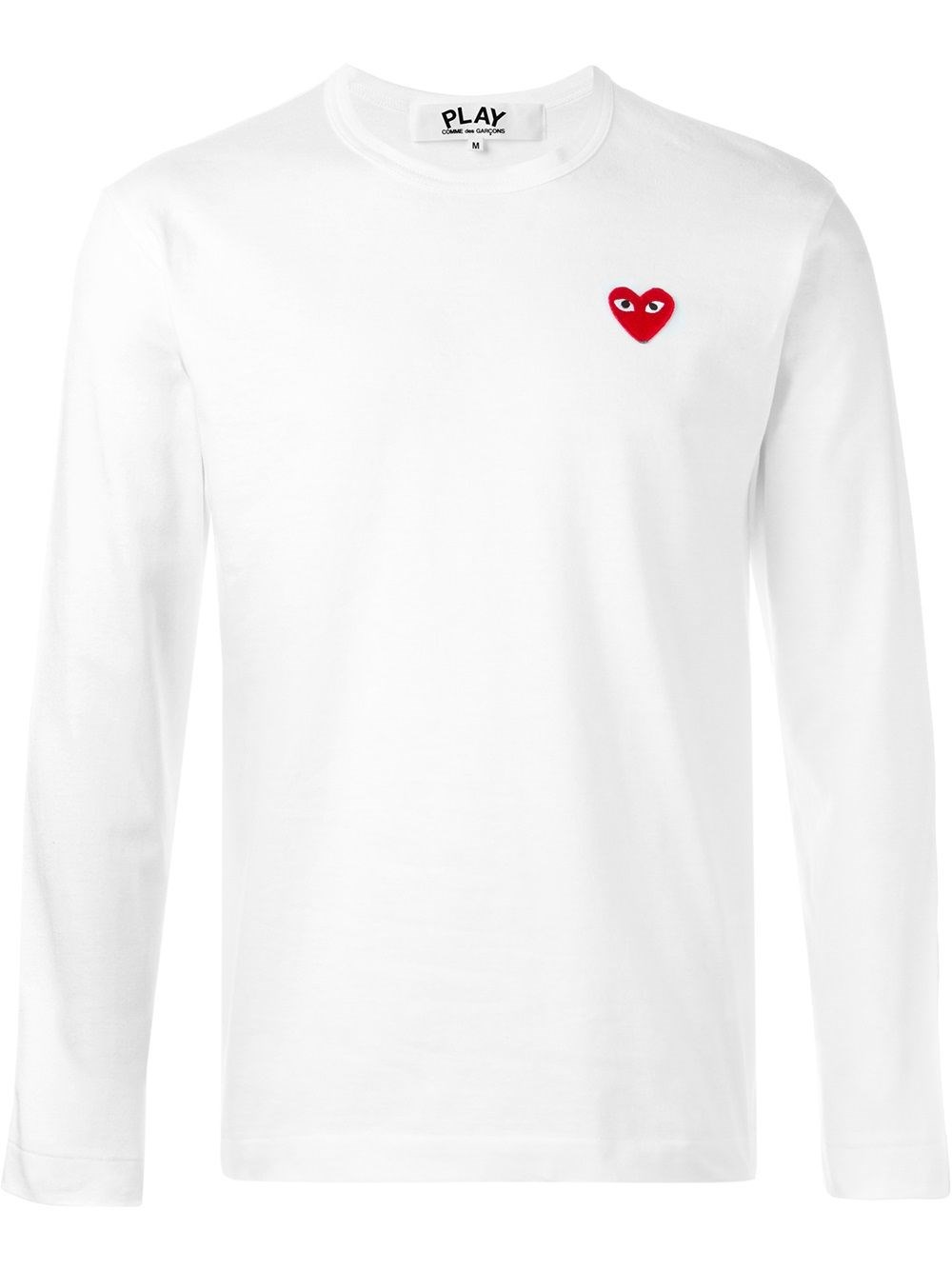 COMME DES GARÇONS PLAY Cotton T-Shirt　COMME DES GARÇONS PLAY コットン Tシャツ COMME
