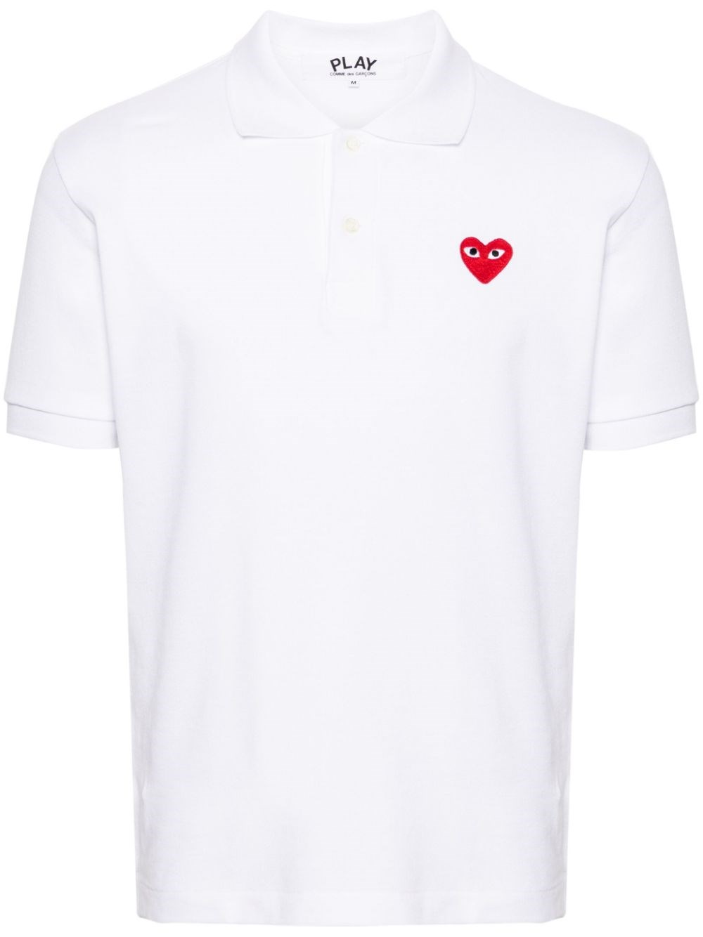 Comme Des Garçons Play Cotton Polo Shirt