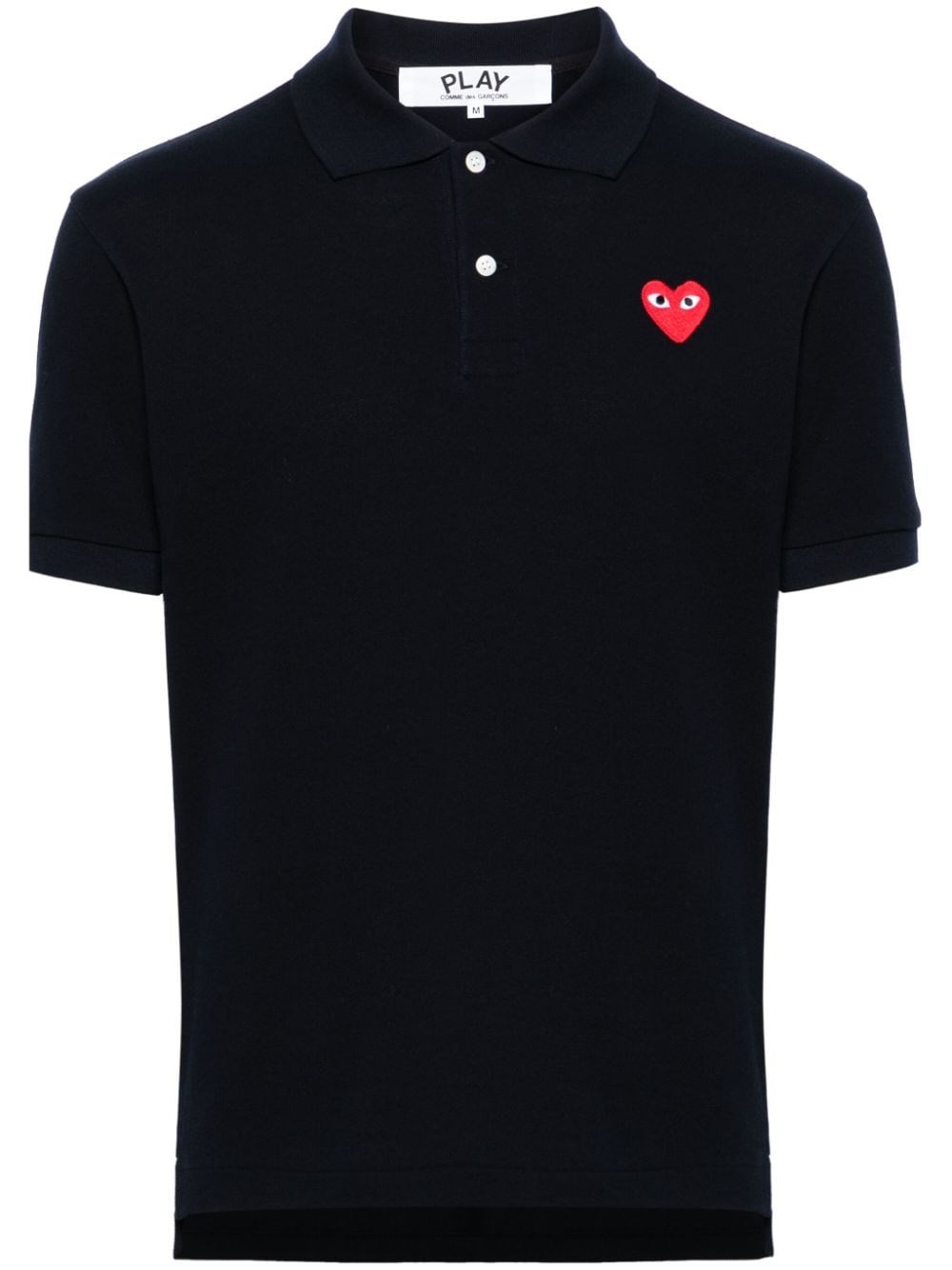 COMME DES GARÇONS PLAY Cotton Polo Shirt