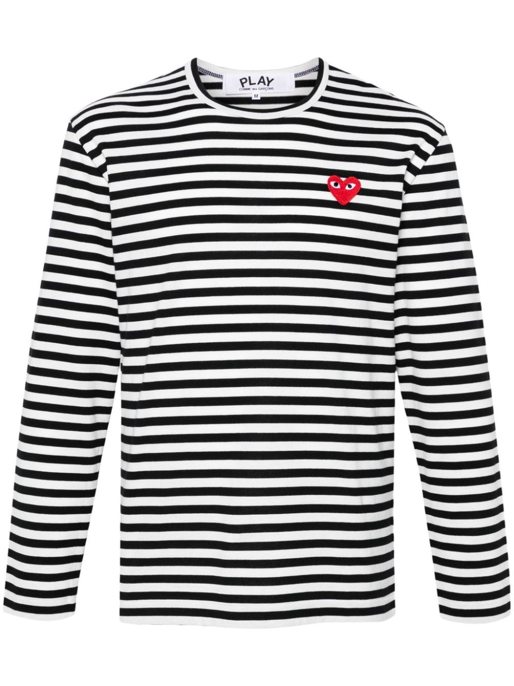 COMME DES GARÇONS PLAY Cotton T-Shirt　COMME DES GARÇONS PLAY コットン Tシャツ COMME