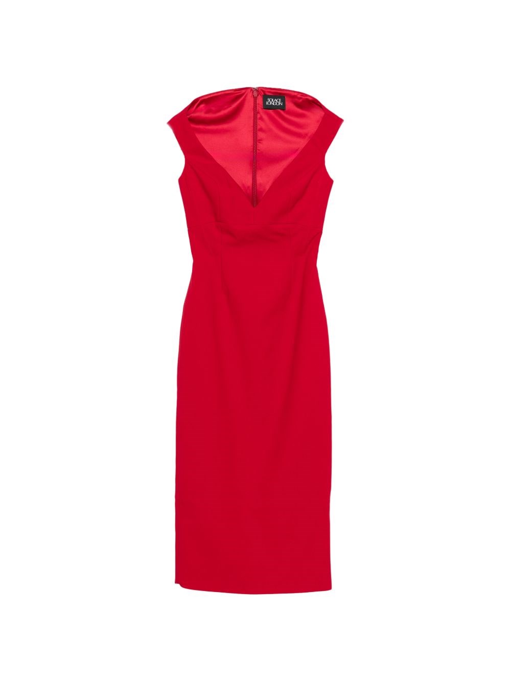 Solace London Monica Midi Dress