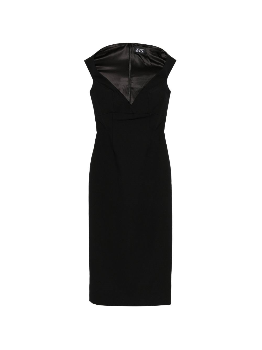 Solace London Monica Midi Dress