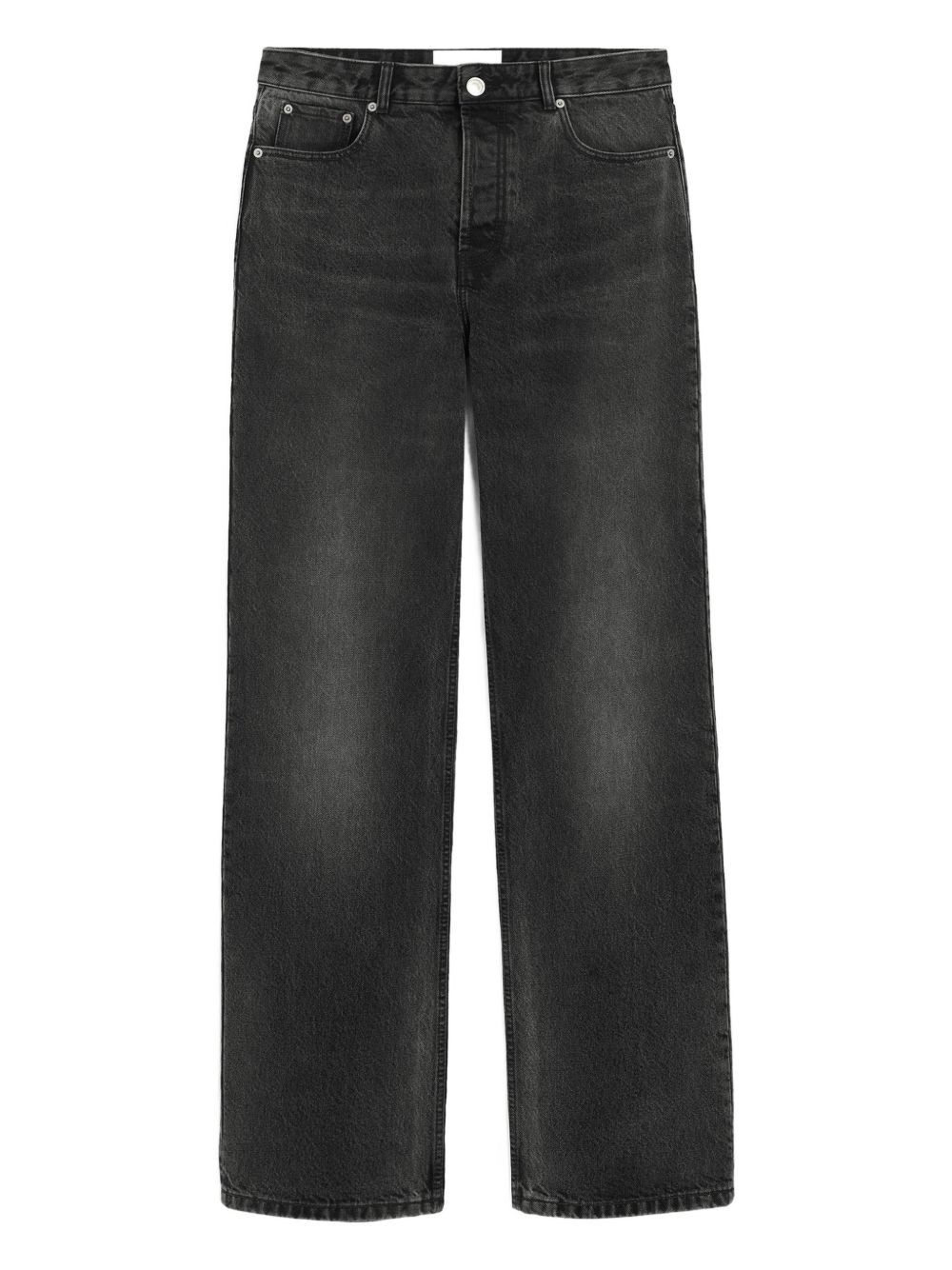 Ami Paris Wide-Cut Jeans