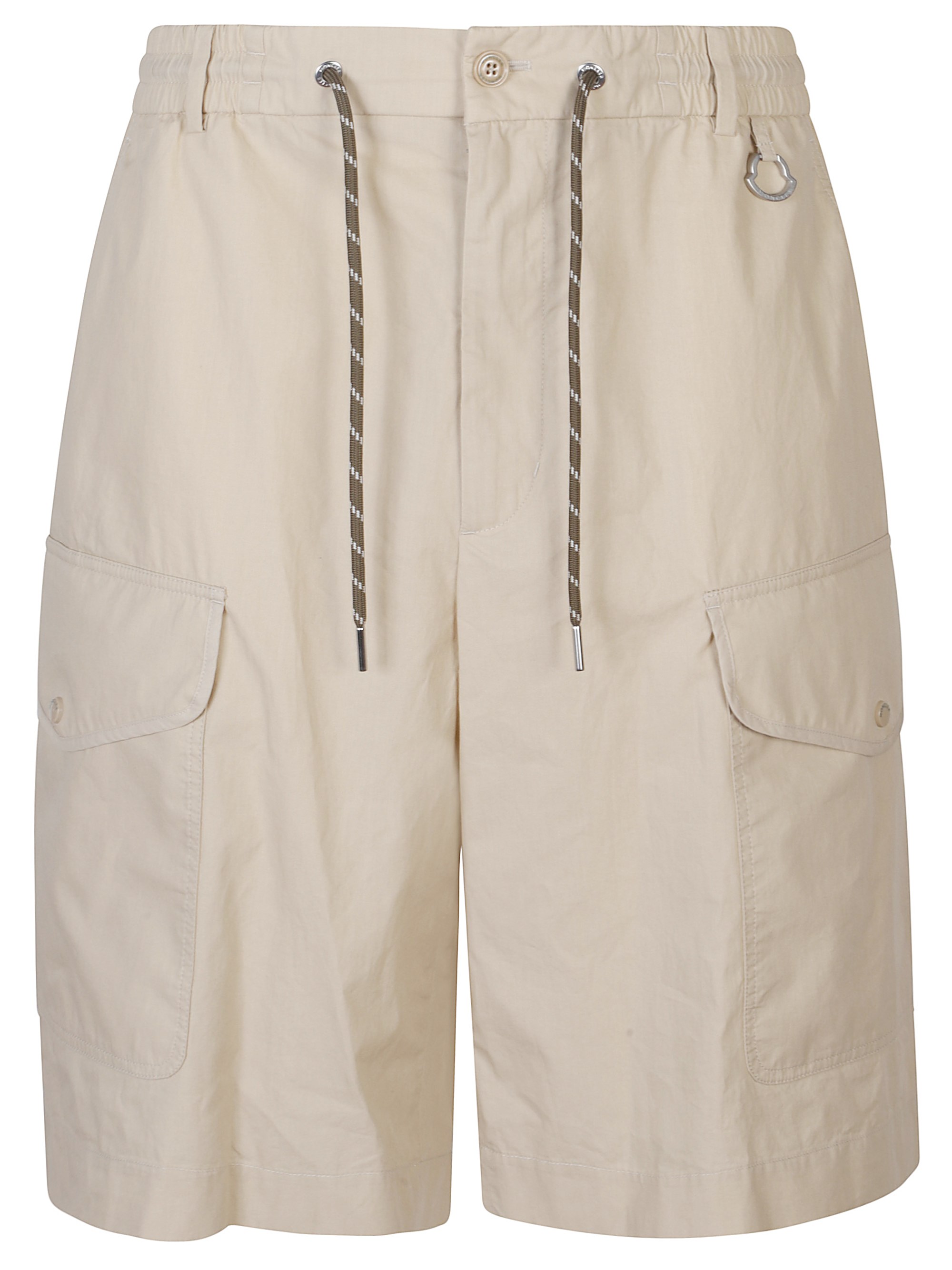 Moncler Bermuda Shorts With Drawstring