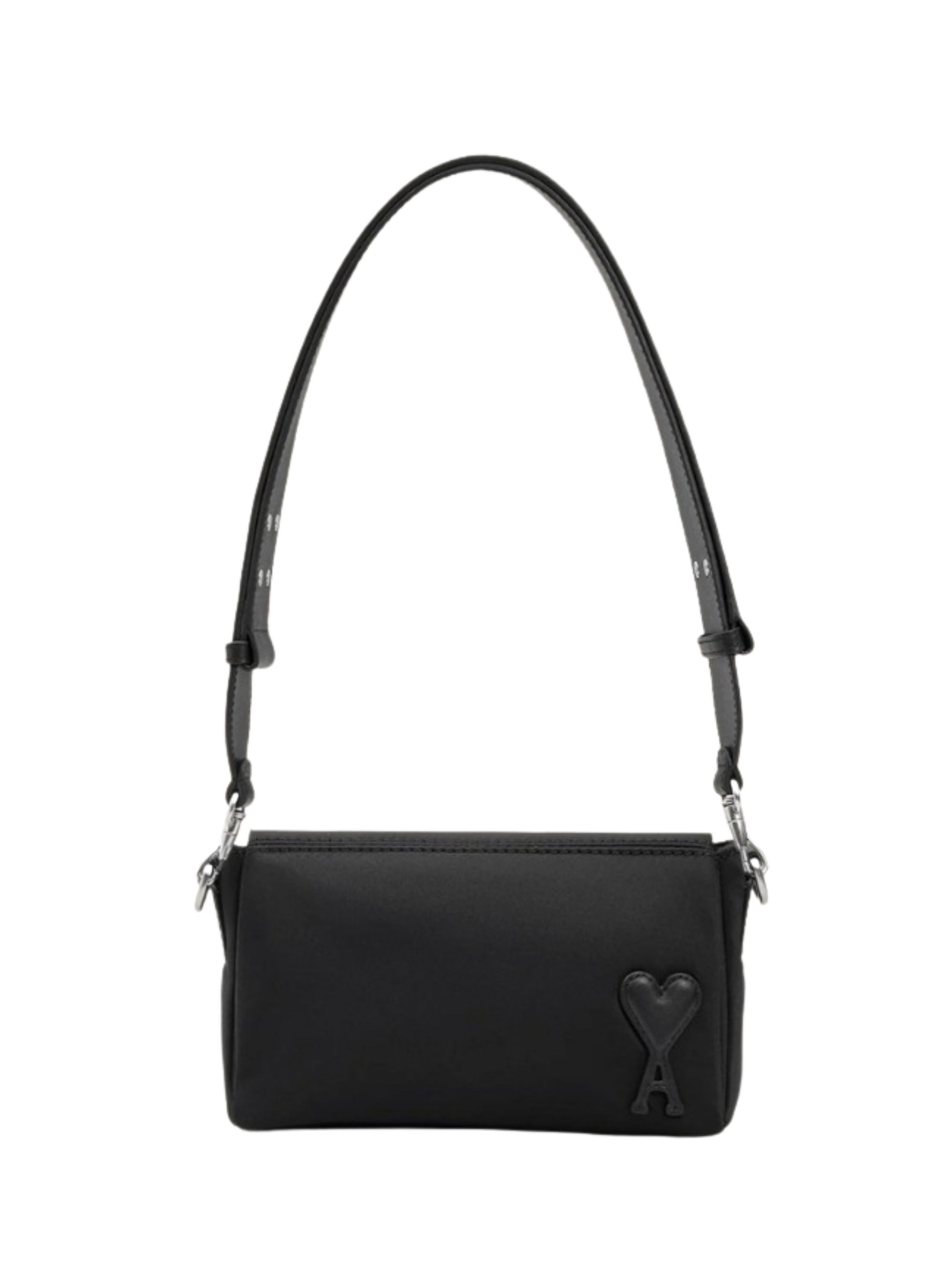 Ami Paris Marcel Nylon Shoulder Bag