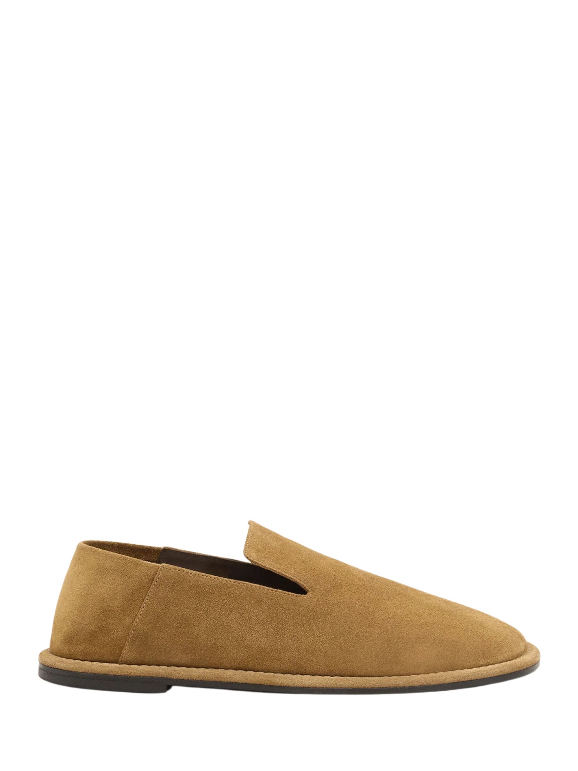 Ami Paris Leather Midi Slipper