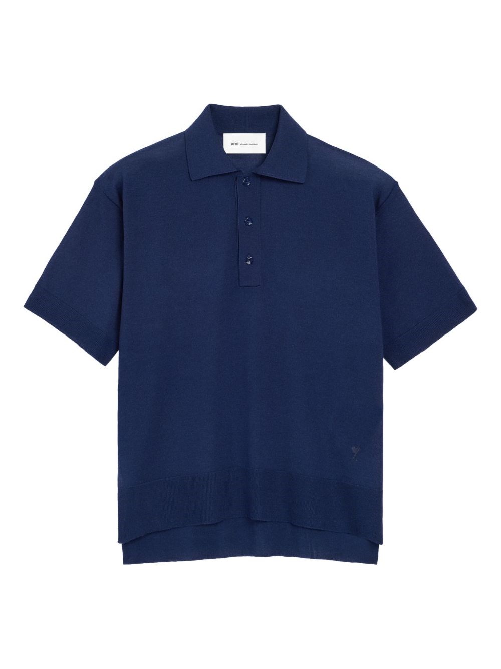 Ami Paris Polo Ami De Coeur