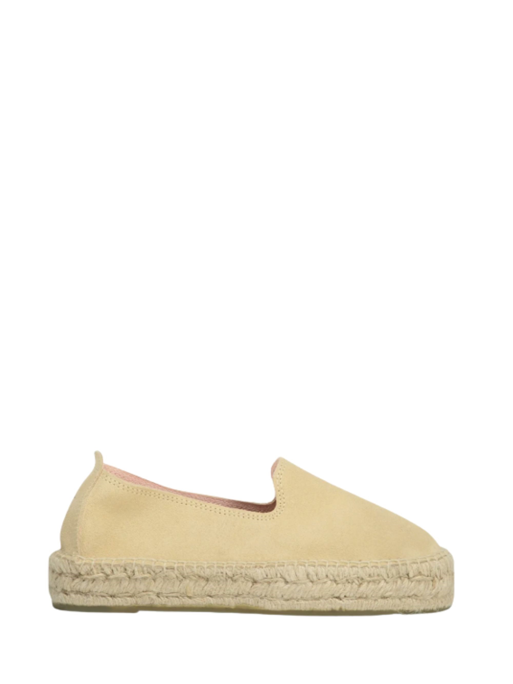 MANEBI Espadrilles With Double Sole