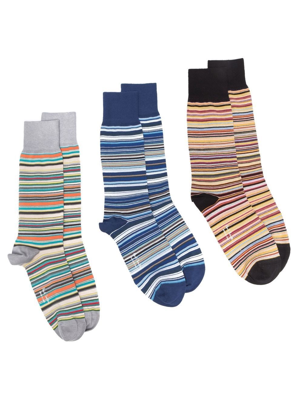 Paul Smith Printed Socks - 3 Pack