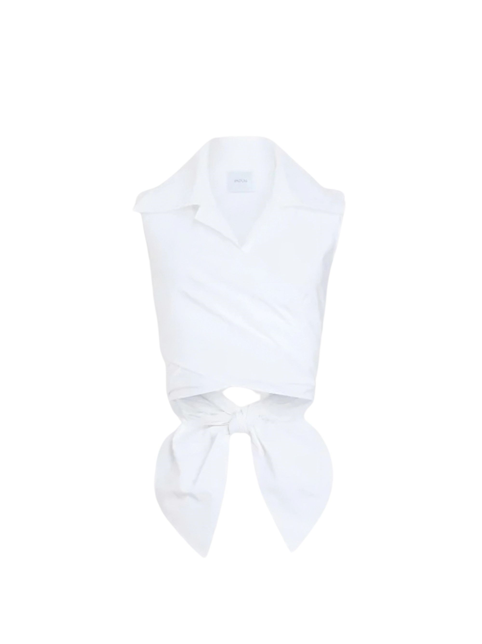 PATOU Sleeveless Draped Top