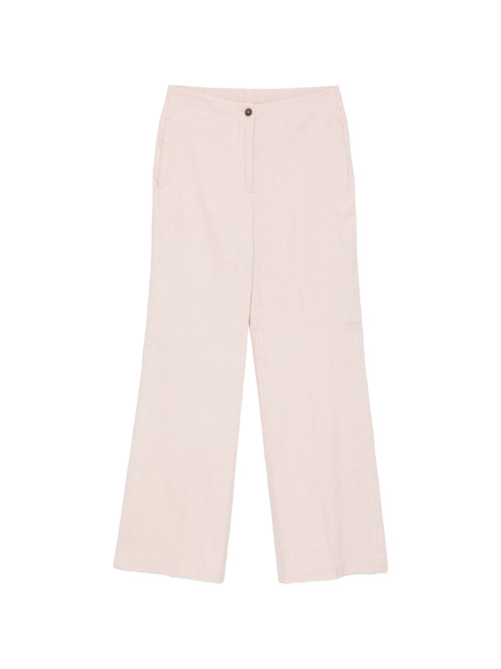 Seventy Linen And Cotton Trousers