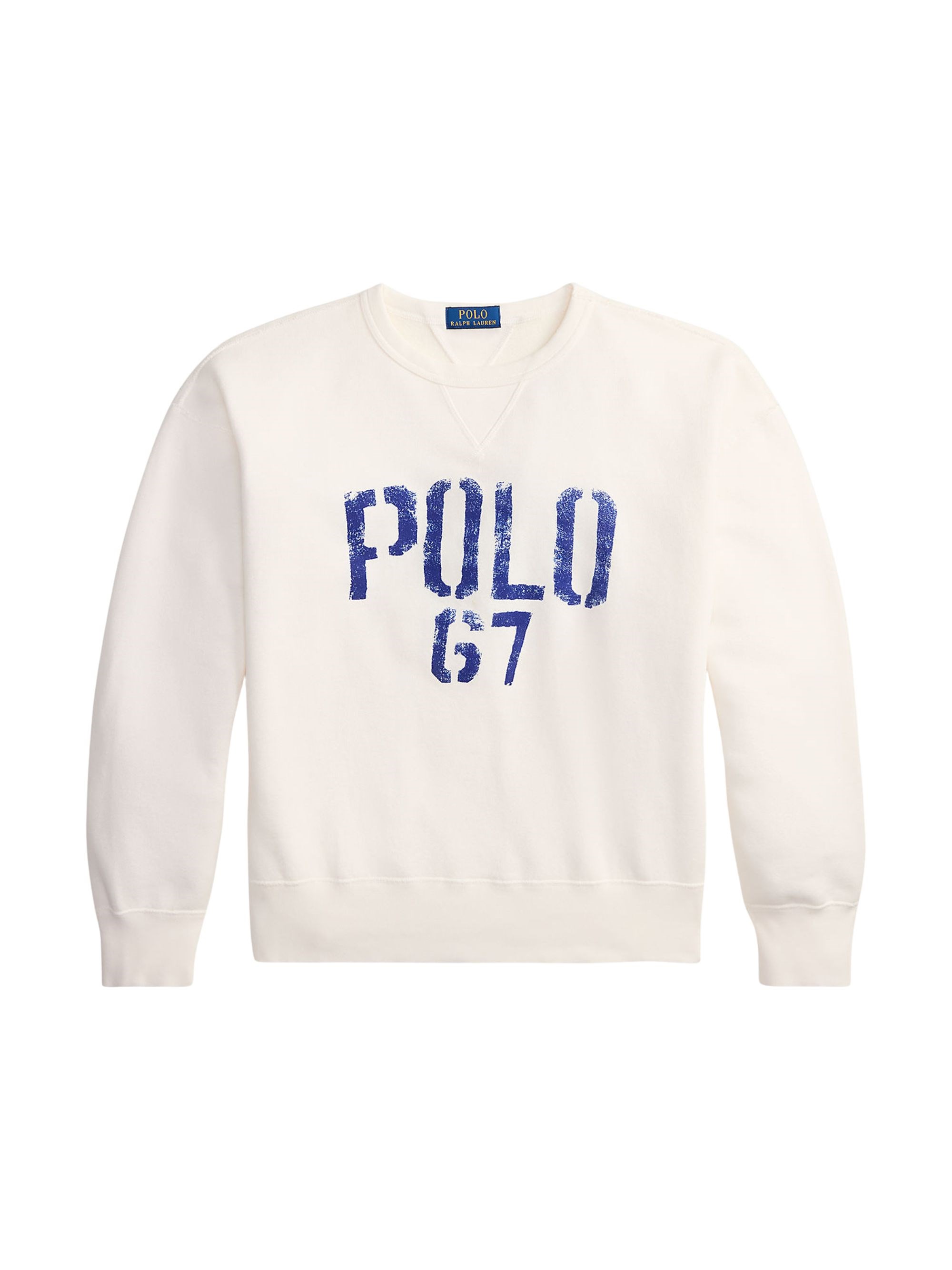 POLO RALPH LAUREN Maglione In Fleece Vintage