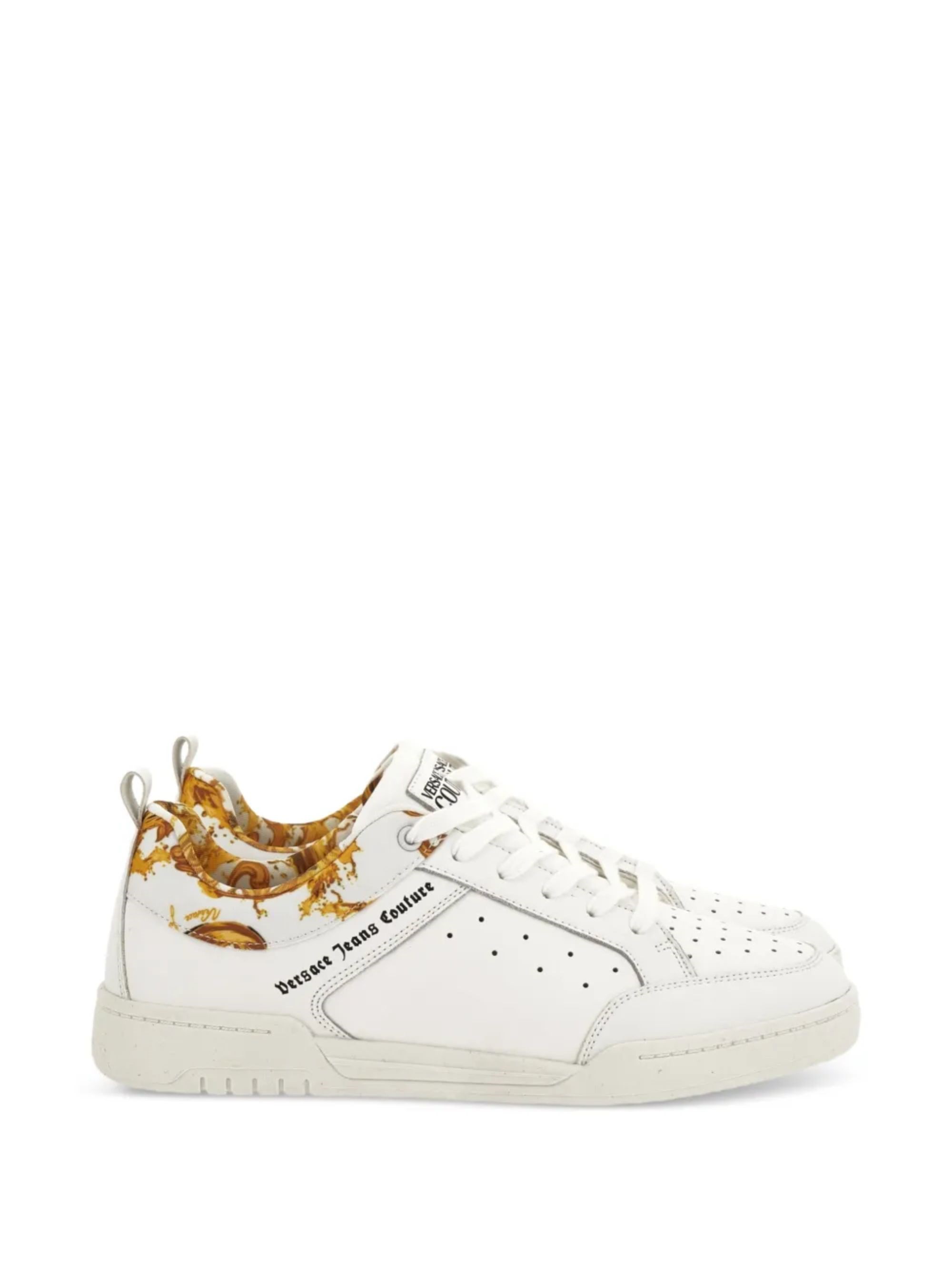 VERSACE JEANS COUTURE Sneaker With Baroque Detail