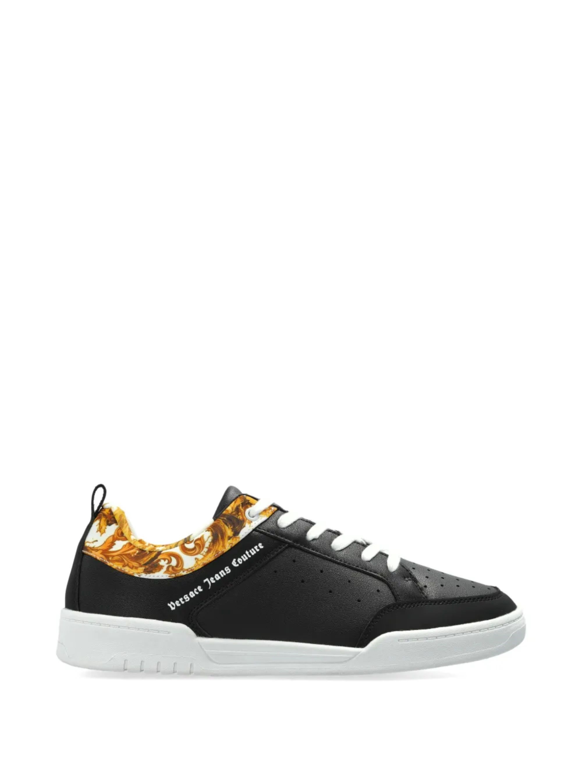VERSACE JEANS COUTURE Sneaker With Baroque Detail