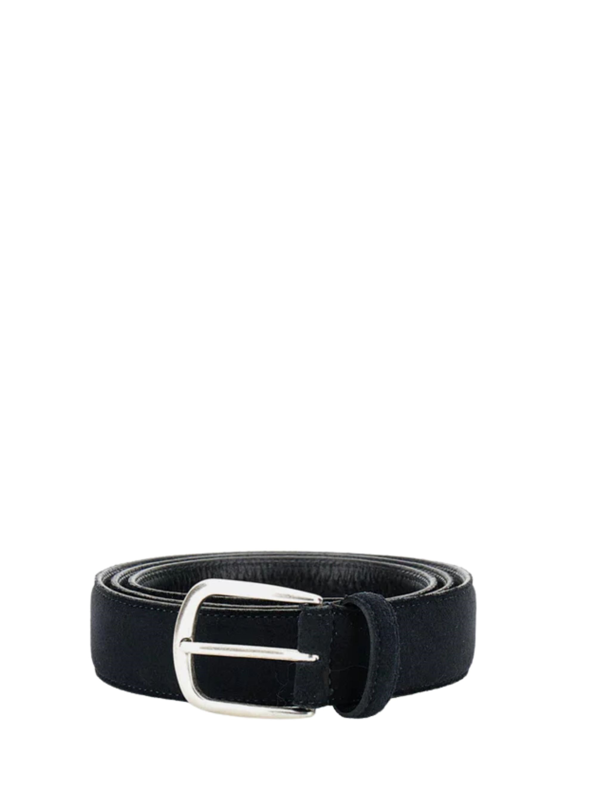 ALBERTOLUTI Belt With Square Buckle