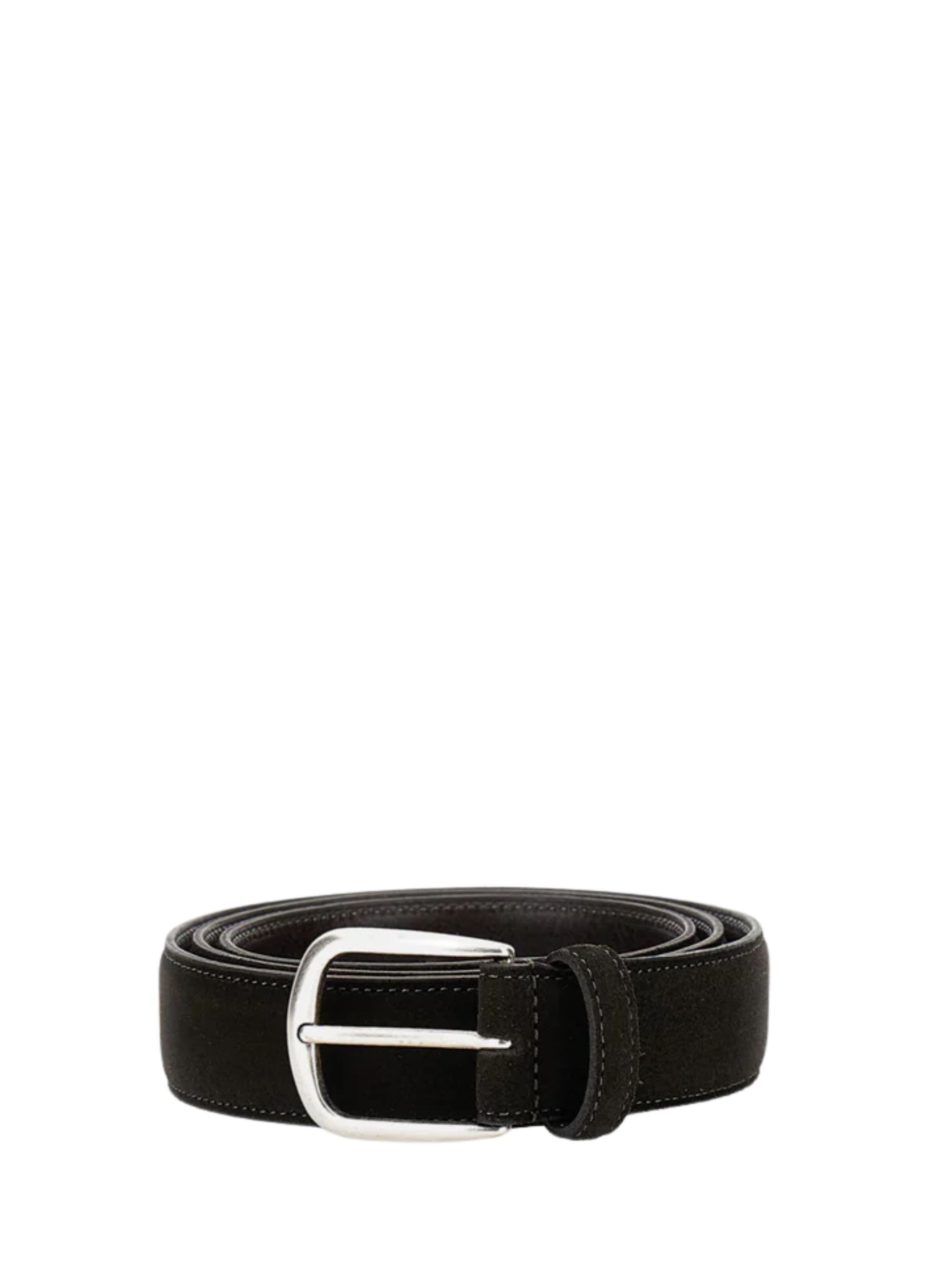 ALBERTOLUTI Belt With Square Buckle