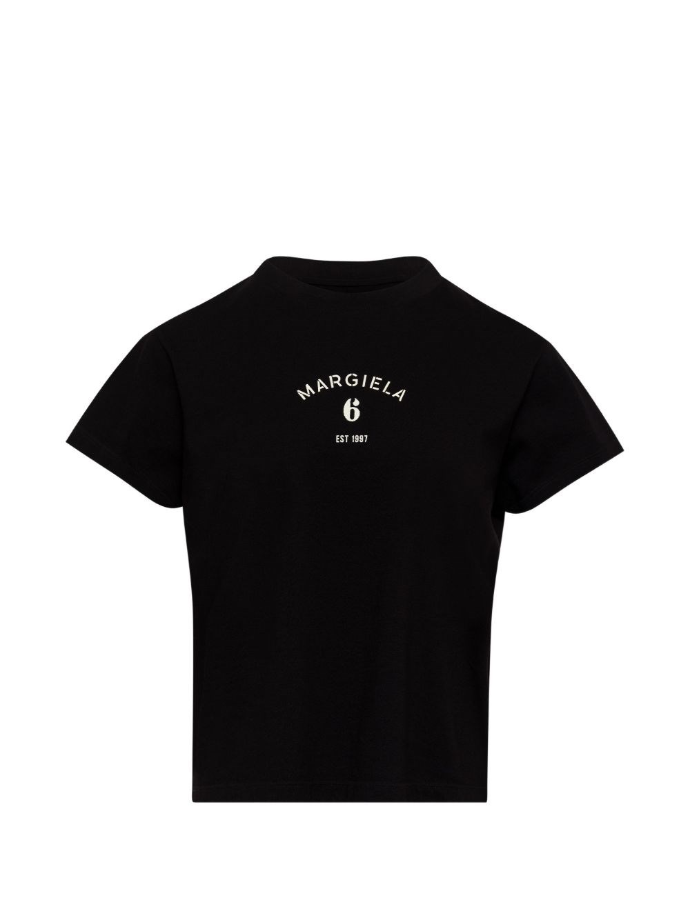 MM6 Maison Margiela Logo Cotton T-Shirt