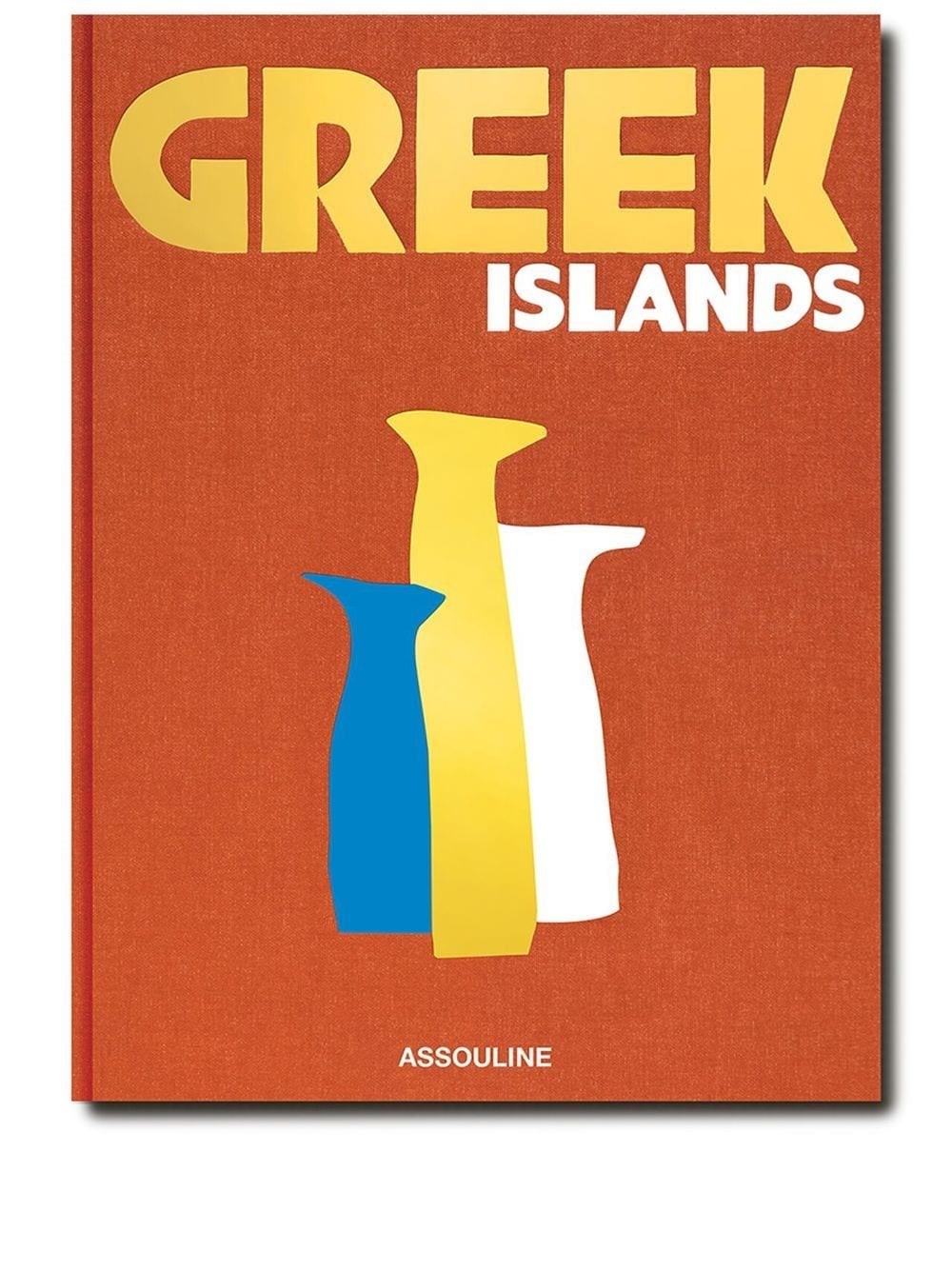 Assouline Greek Islands Book In Brown