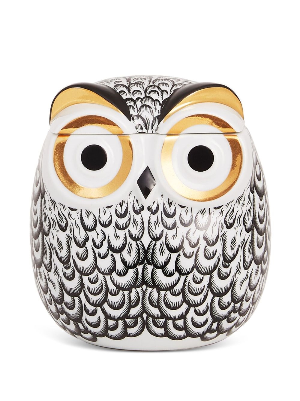 FORNASETTI Civetta Jar