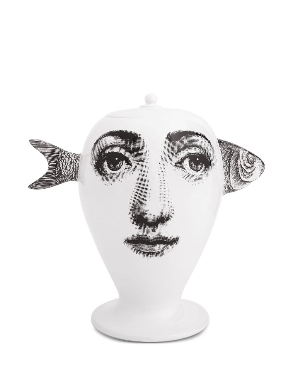 FORNASETTI Fish Vase