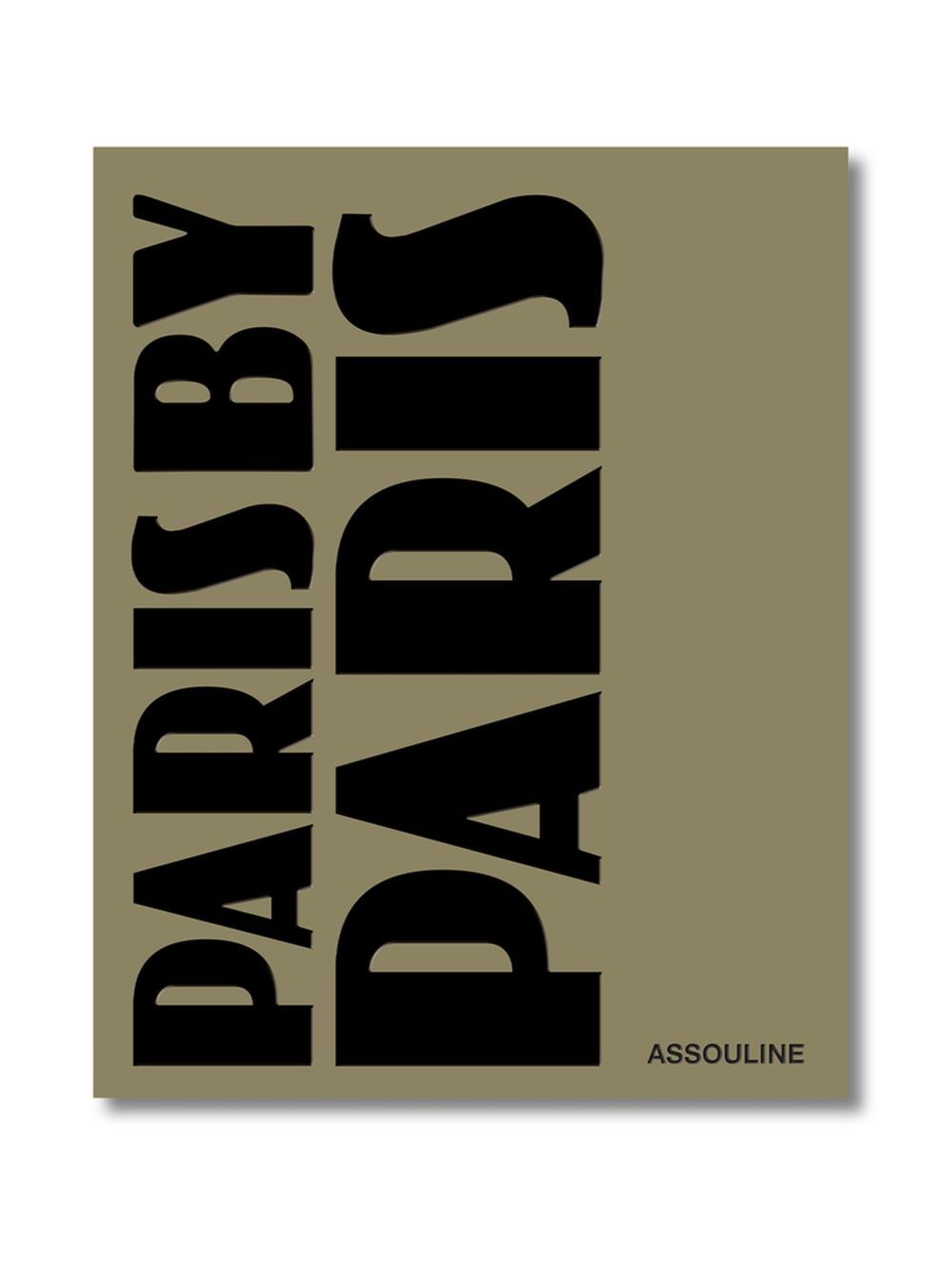 Assouline Paris By Paris Book In Gray