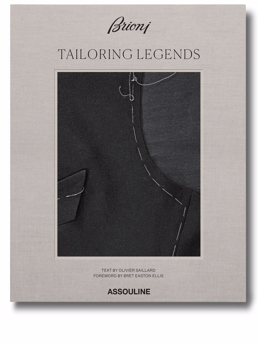 ASSOULINE Brioni: Tailoring Legends Book