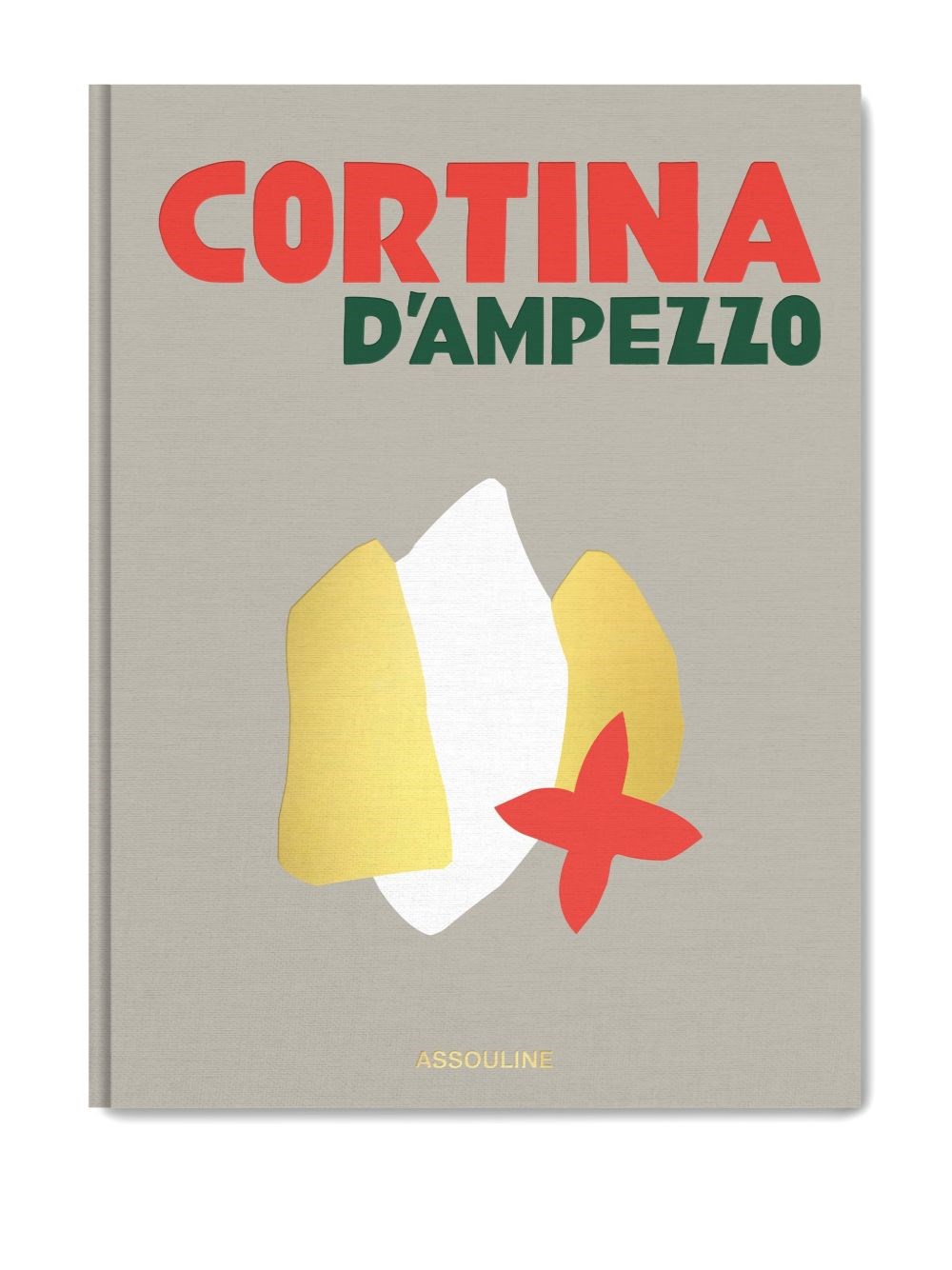 ASSOULINE Cortina D'ampezzo Book
