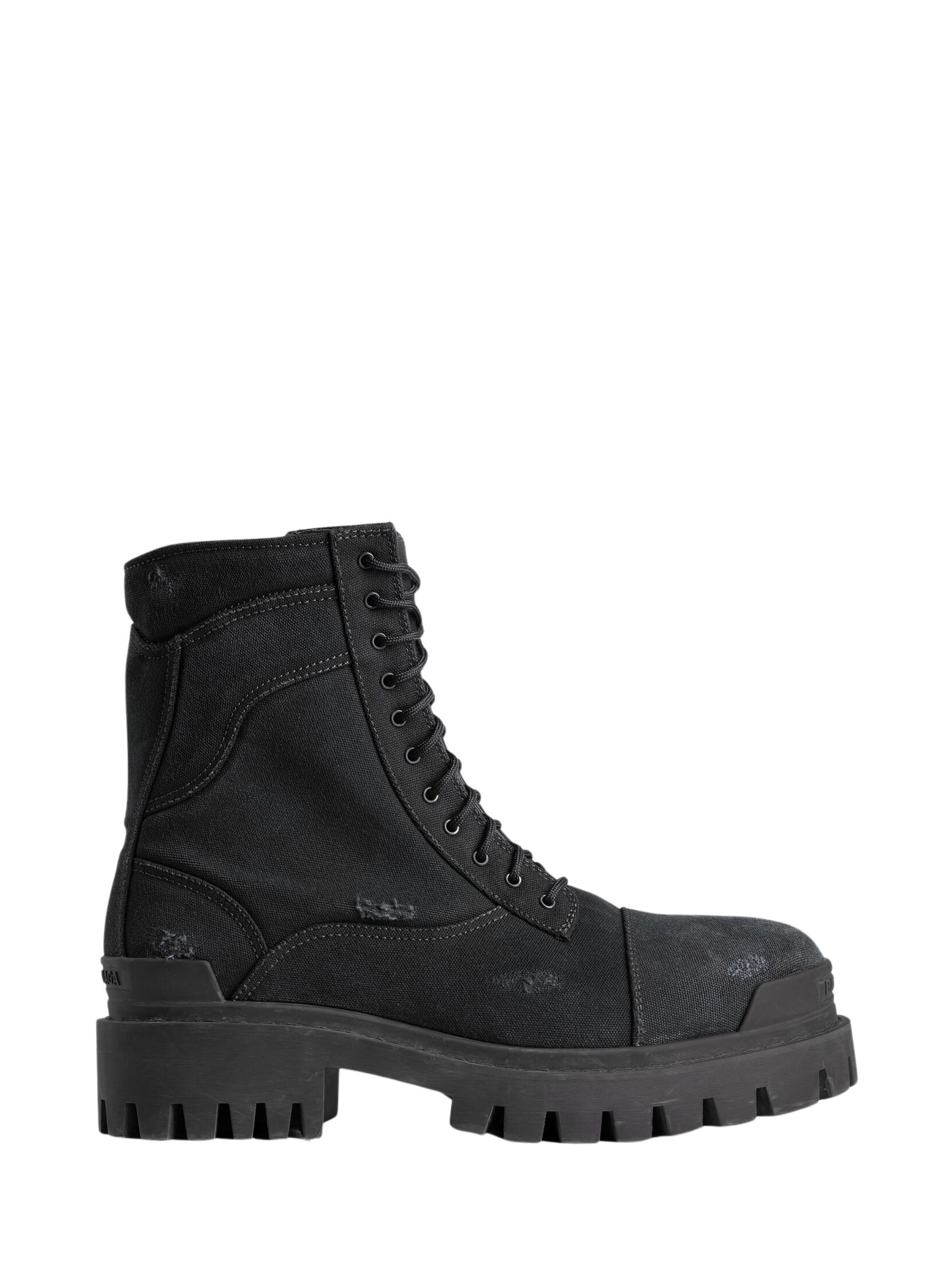 Balenciaga Combat Strike Boot