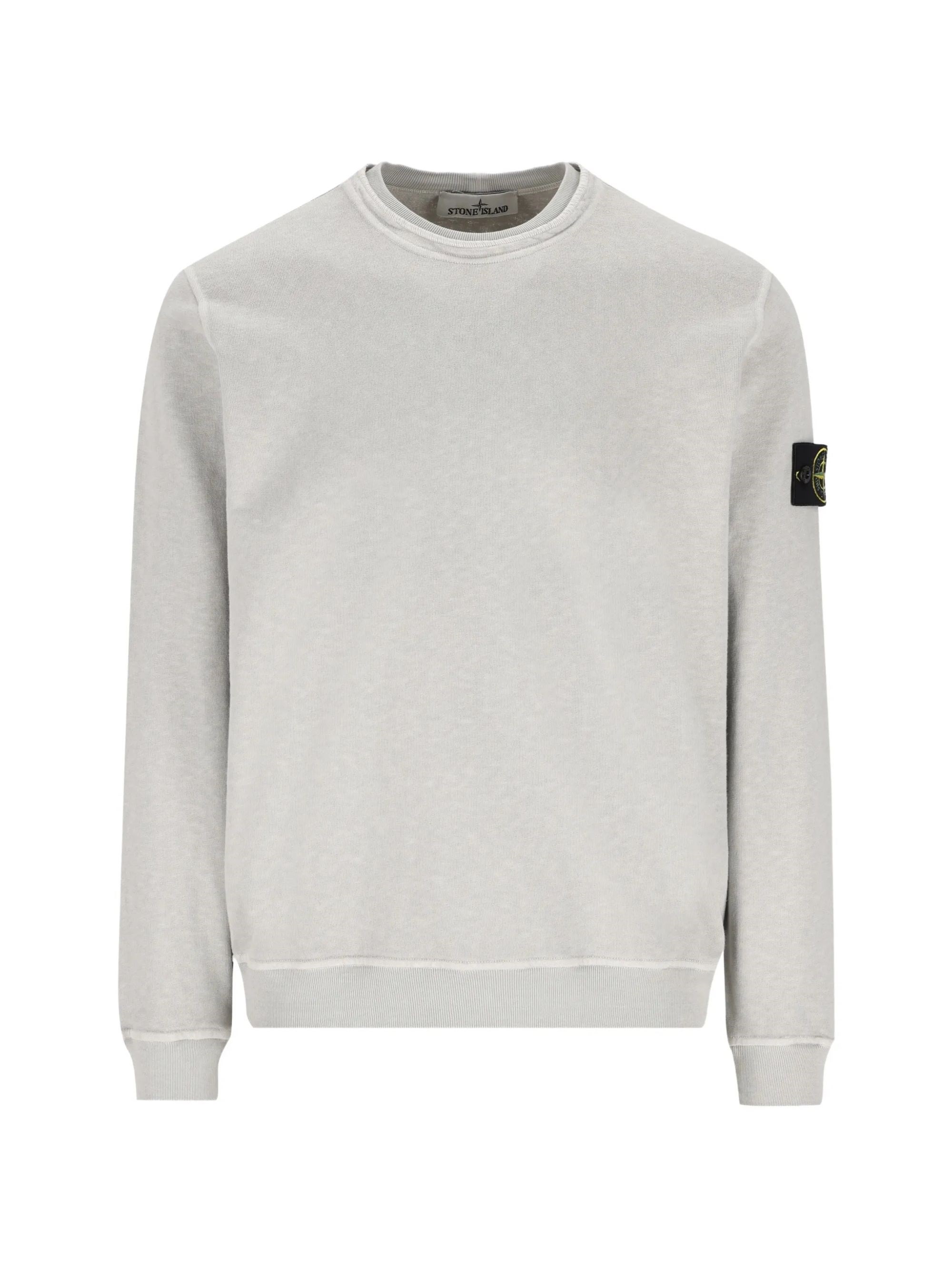 Stone Island Old Effect Sweatshirt
