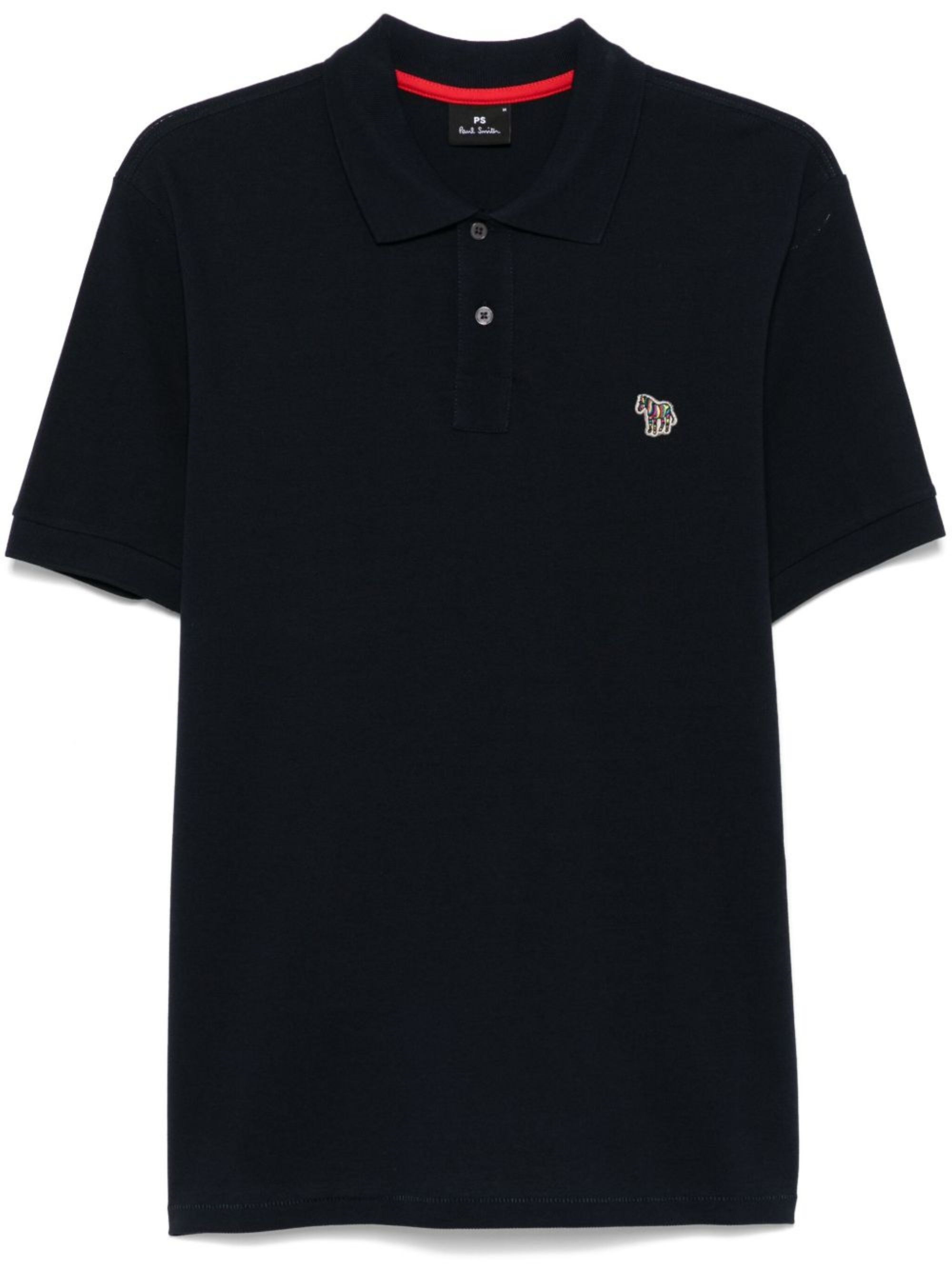 PS PAUL SMITH Logo Cotton Polo Shirt