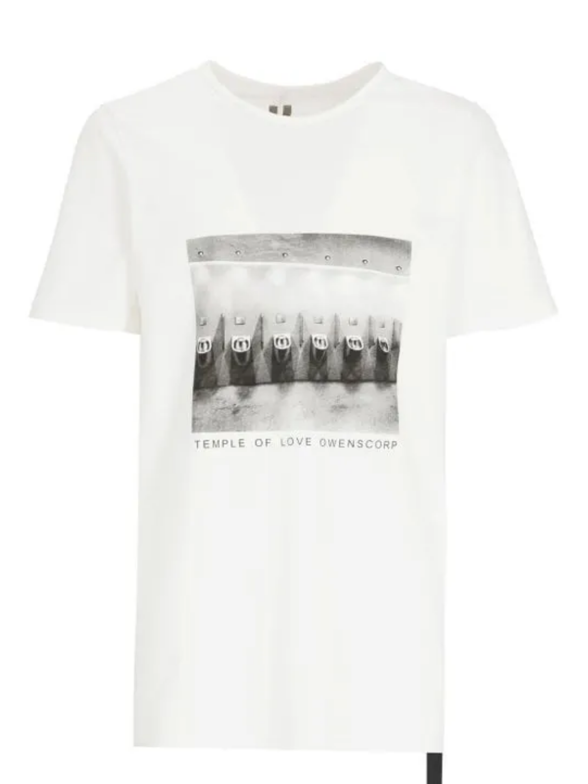 RICK OWENS DRKSHDW Printed T-Shirt