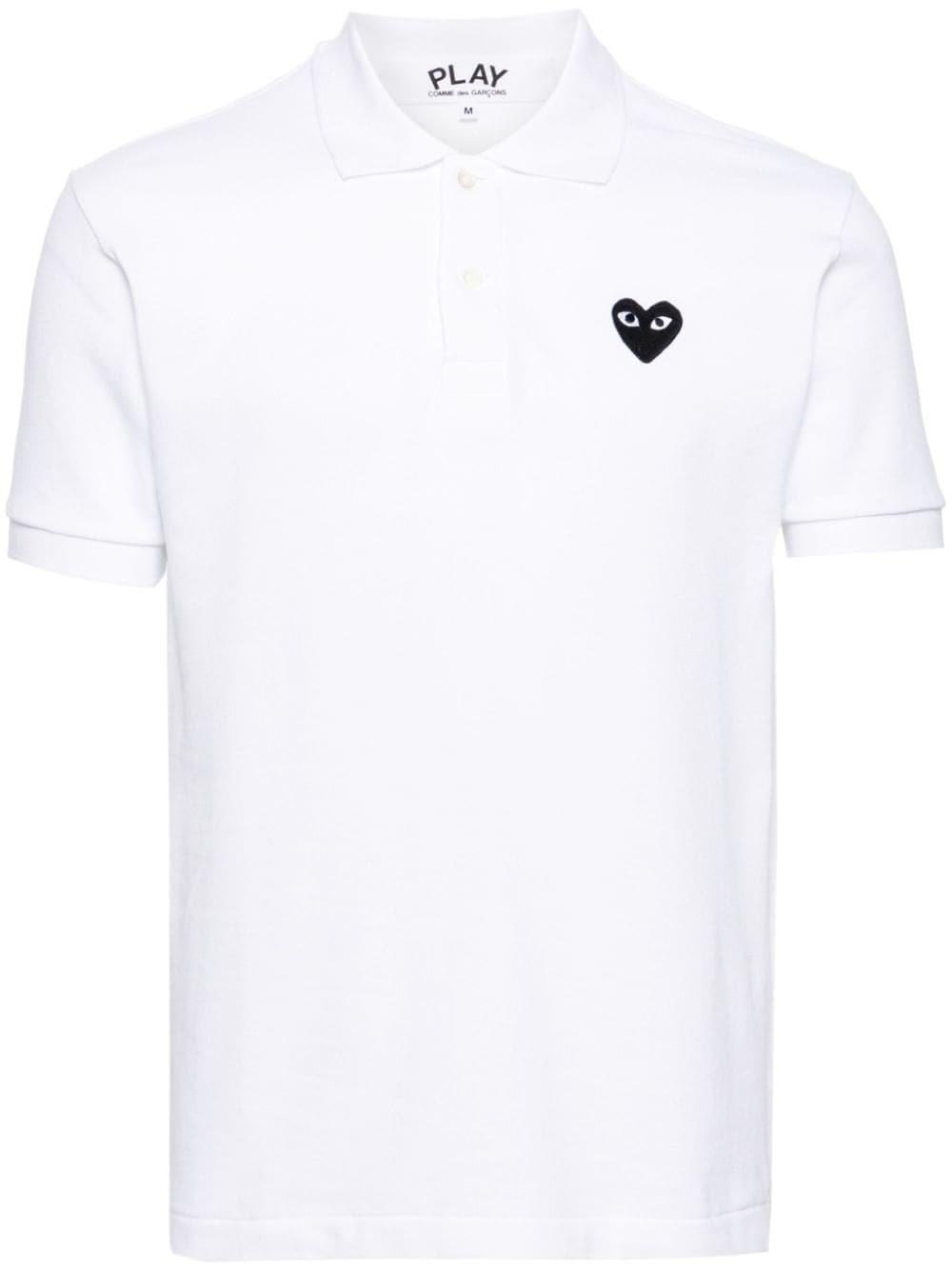 COMME DES GARÇONS PLAY Cotton Polo Shirt