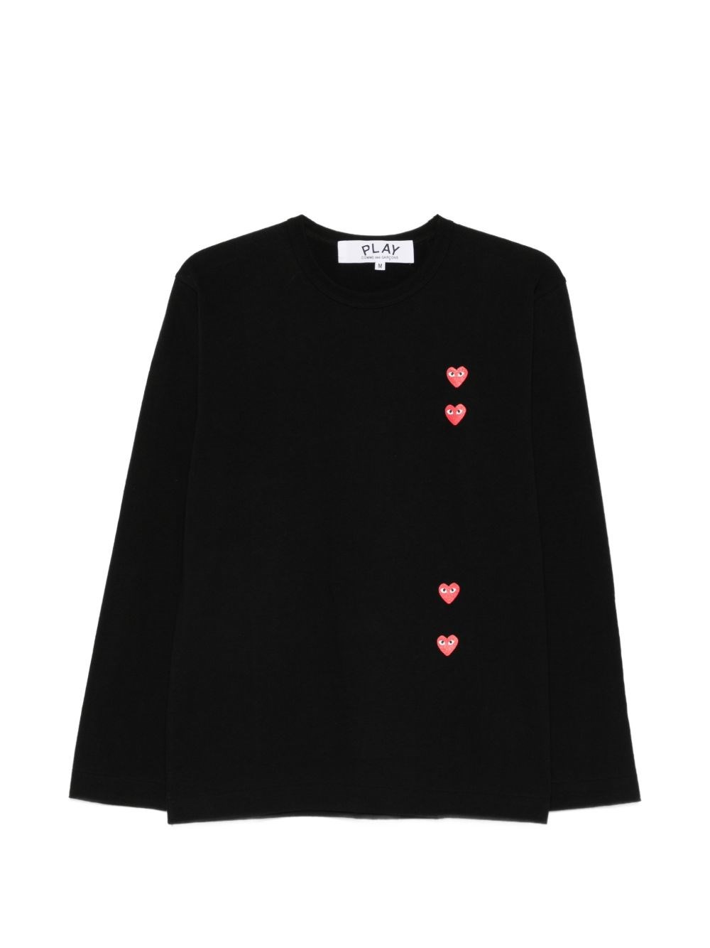 COMME DES GARÇONS PLAY Cotton T-Shirt　COMME DES GARÇONS PLAY コットン Tシャツ COMME