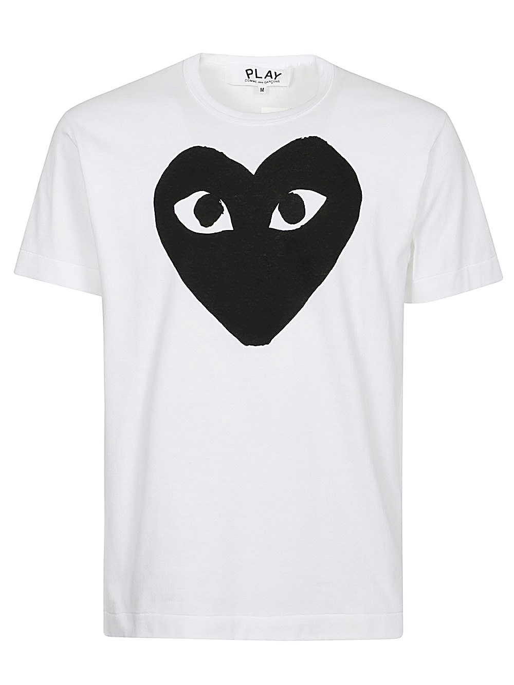 COMME DES GARÇONS PLAY Cotton T-Shirt　COMME DES GARÇONS PLAY コットン Tシャツ COMME