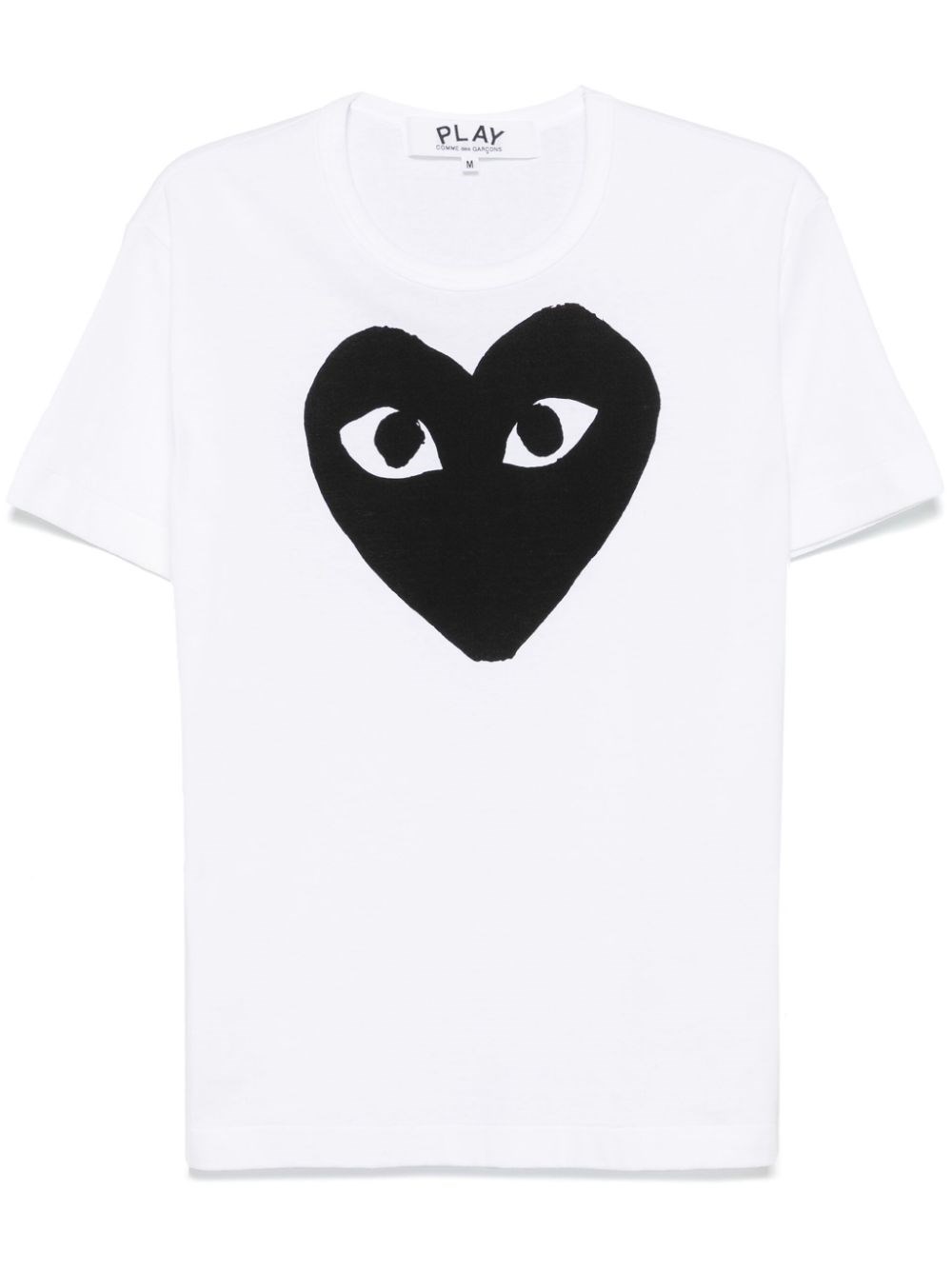 COMME DES GARÇONS PLAY Cotton T-Shirt　COMME DES GARÇONS PLAY コットン Tシャツ COMME