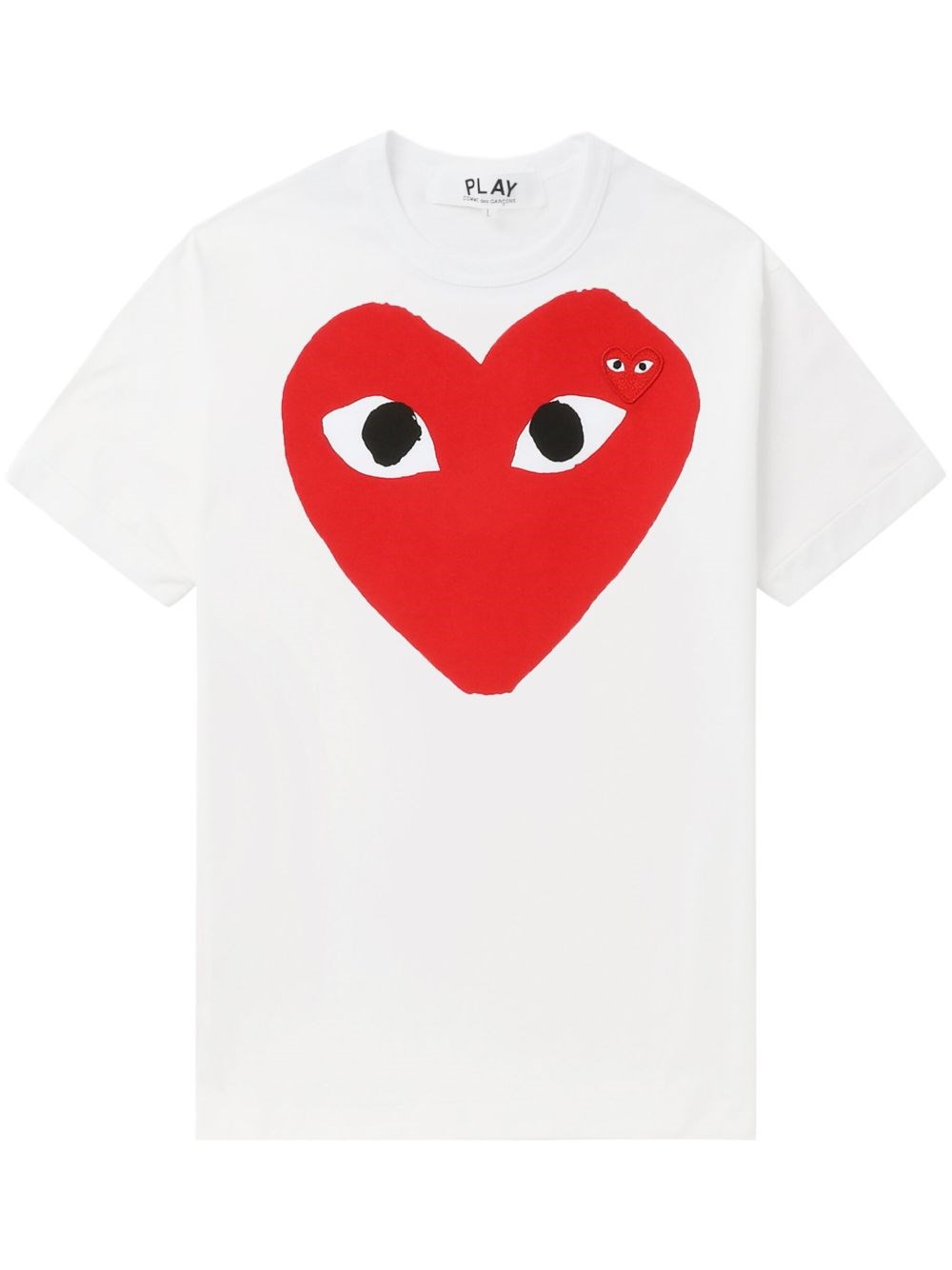 COMME DES GARÇONS PLAY Cotton T-Shirt