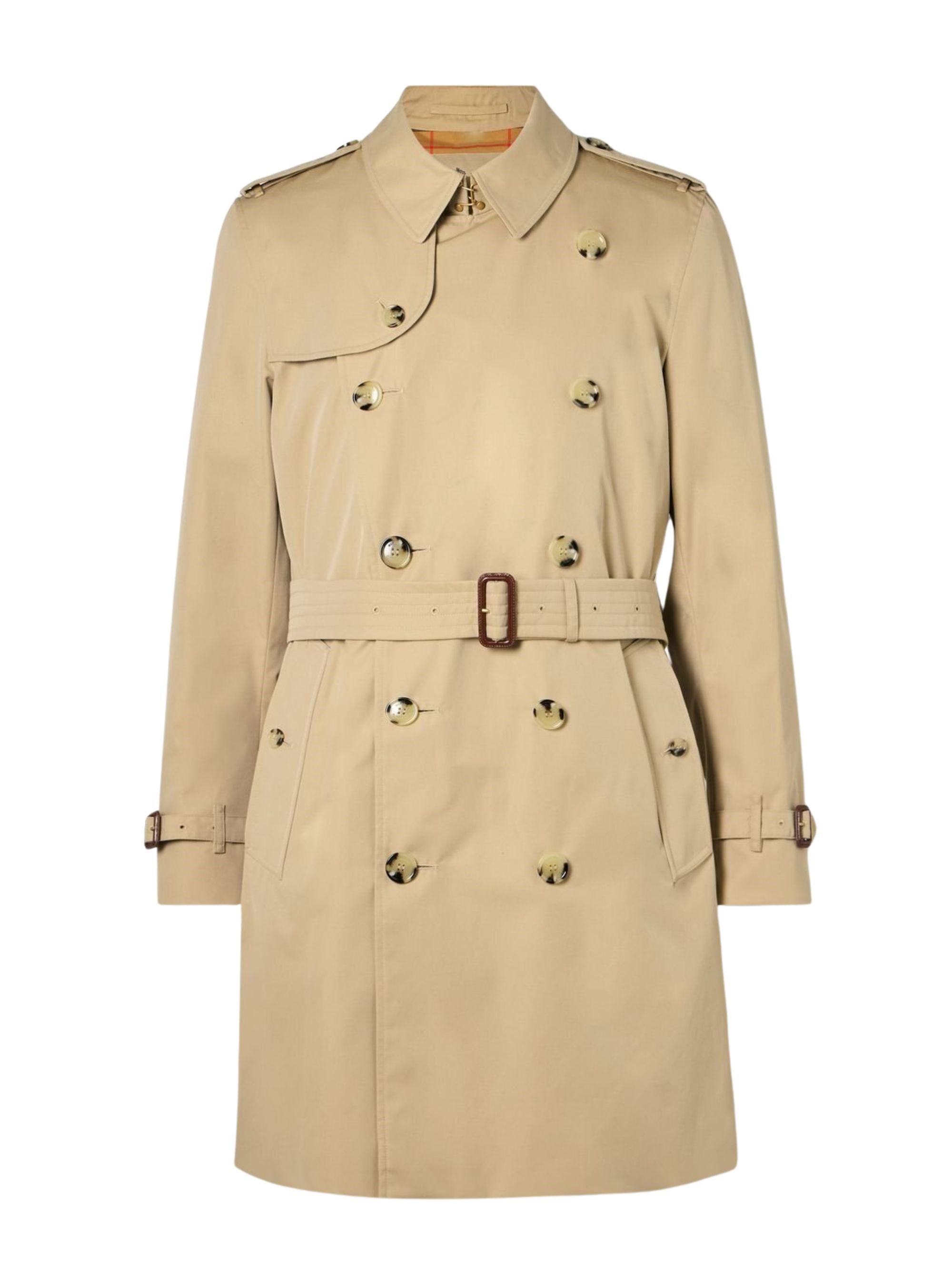 Burberry Double-Breasted Trench Coat