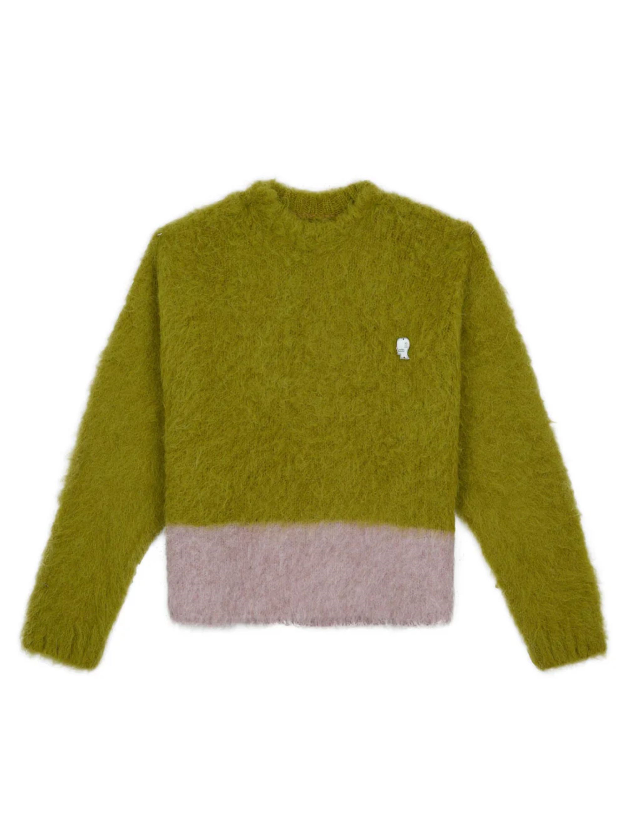 Brain Dead Super Hairy Boxy Sweater