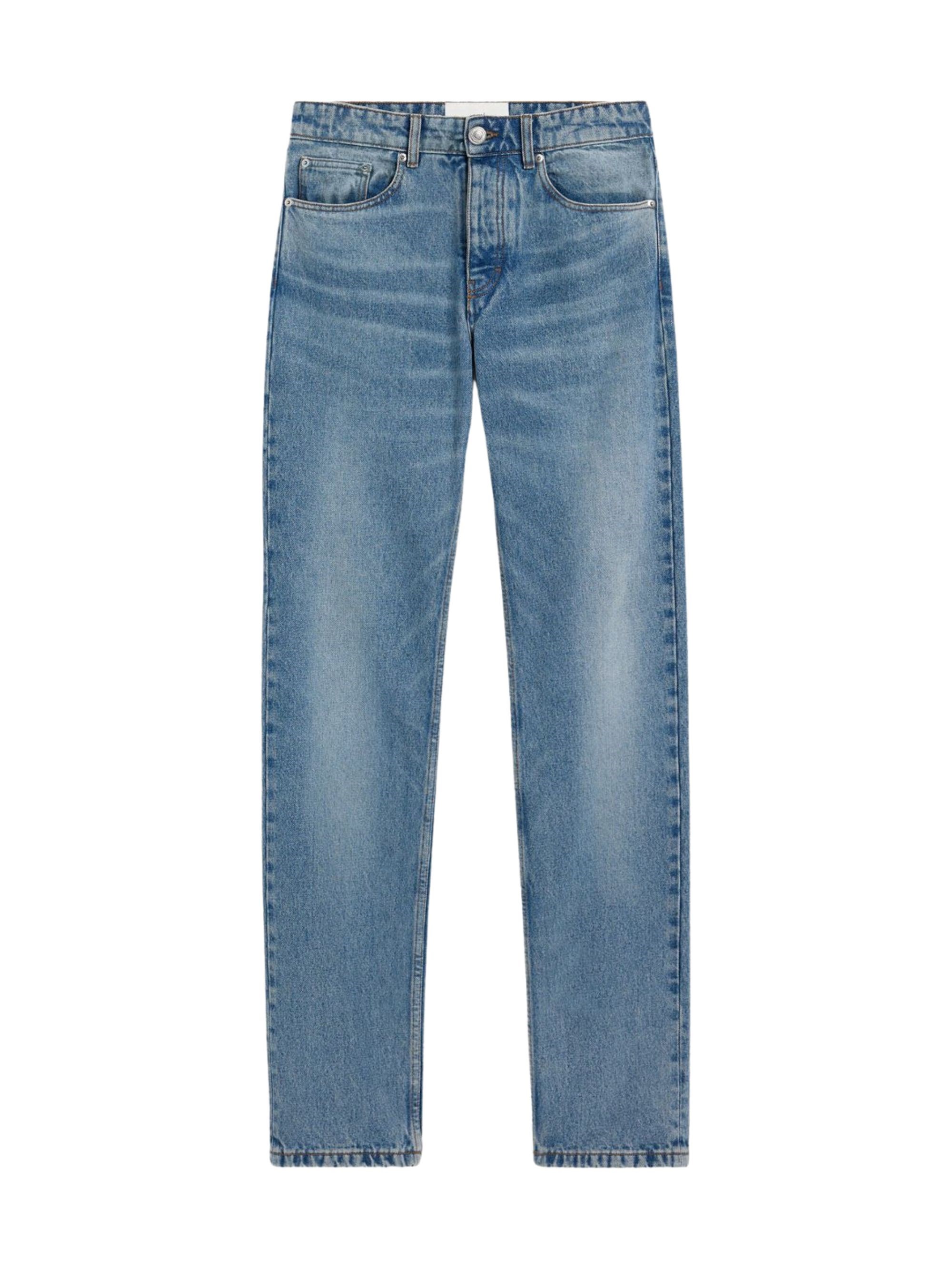 Ami Paris Straight-Fit Jeans