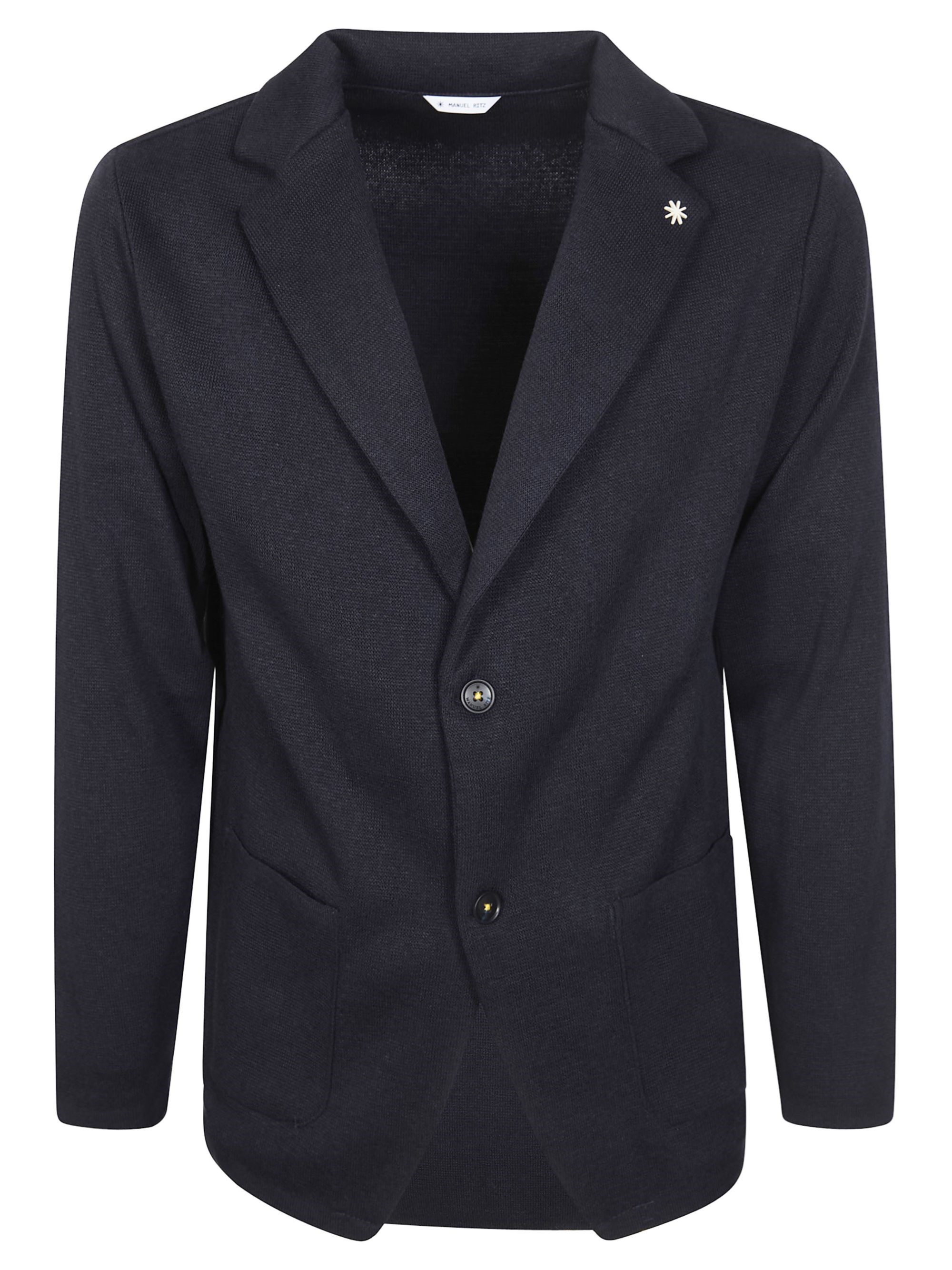 Manuel Ritz Single-Breasted Jacket