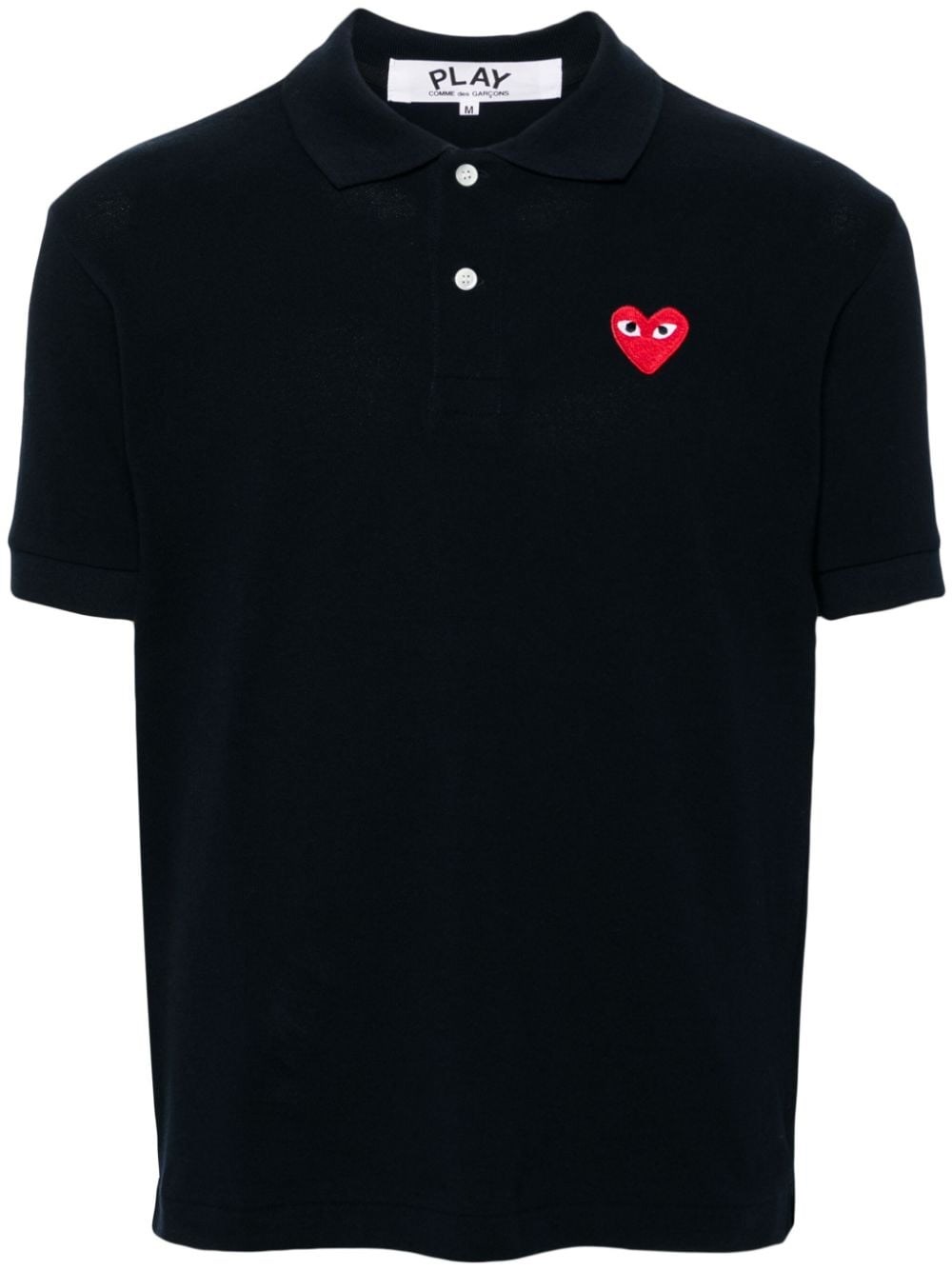 COMME DES GARÇONS PLAY Cotton Polo Shirt