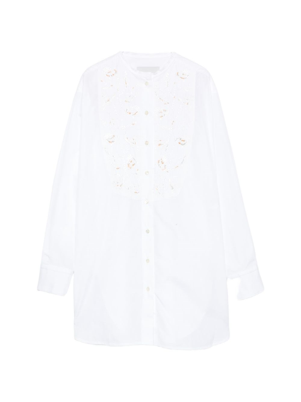 HIPPY REALISTI Embroidered Cotton Shirt