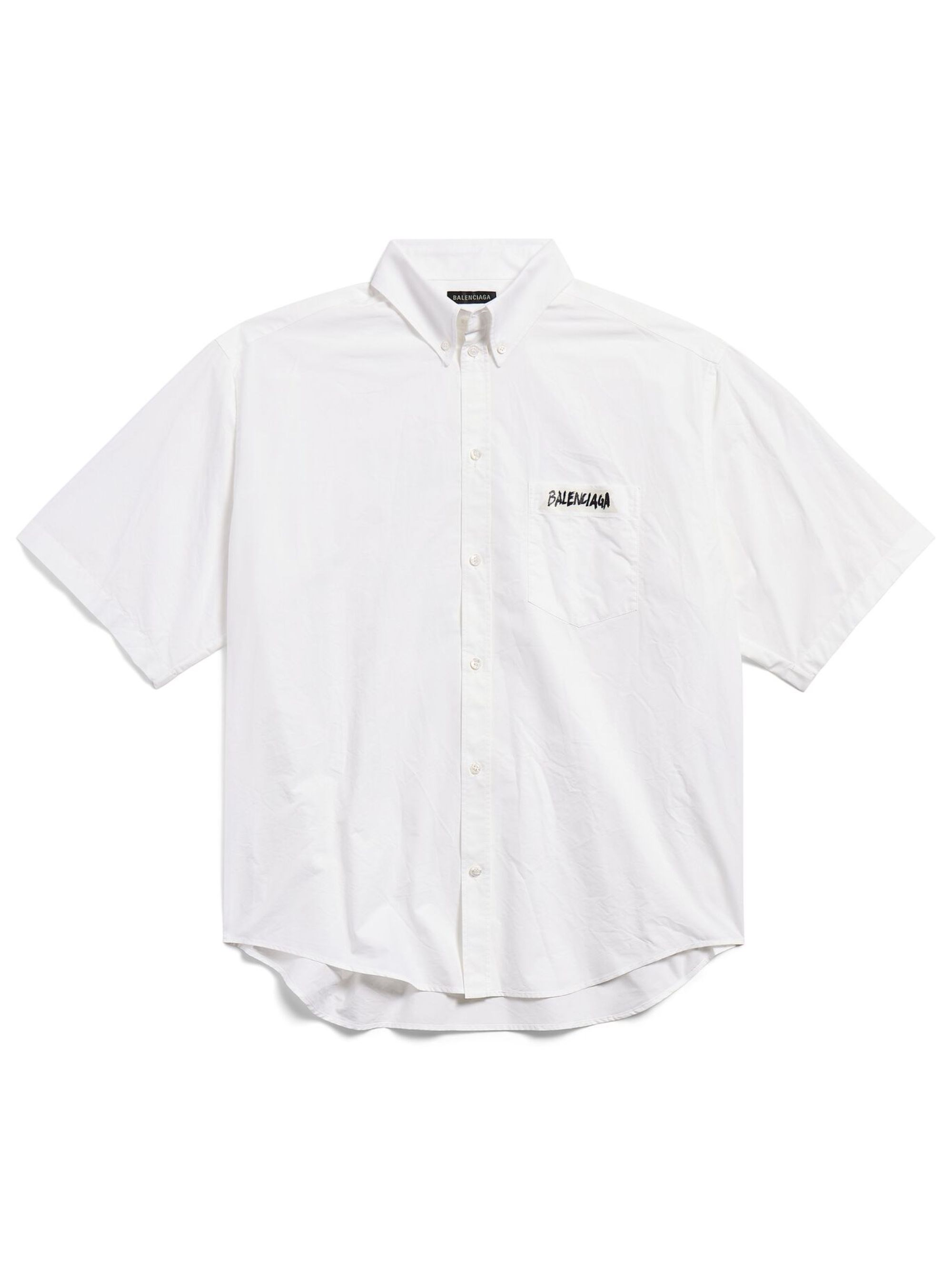 Balenciaga Masking Tape Shirt
